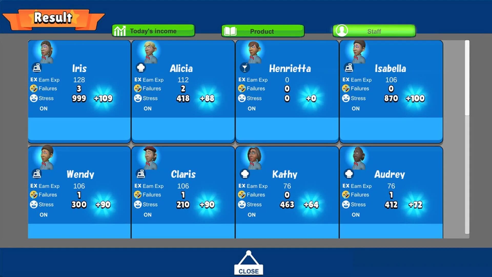 Alice's Burger Shop screenshot 4