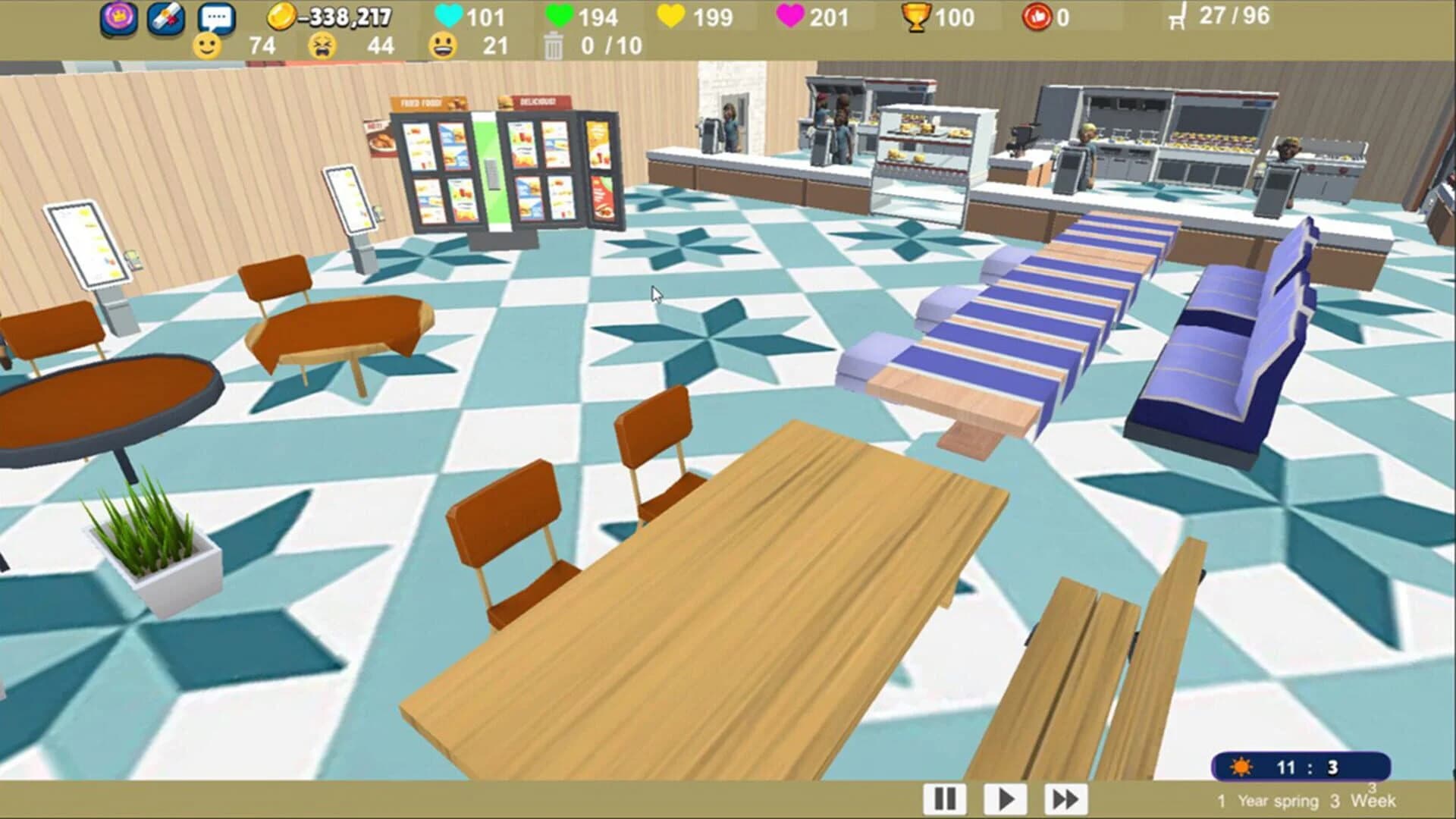 Alice's Burger Shop screenshot 1