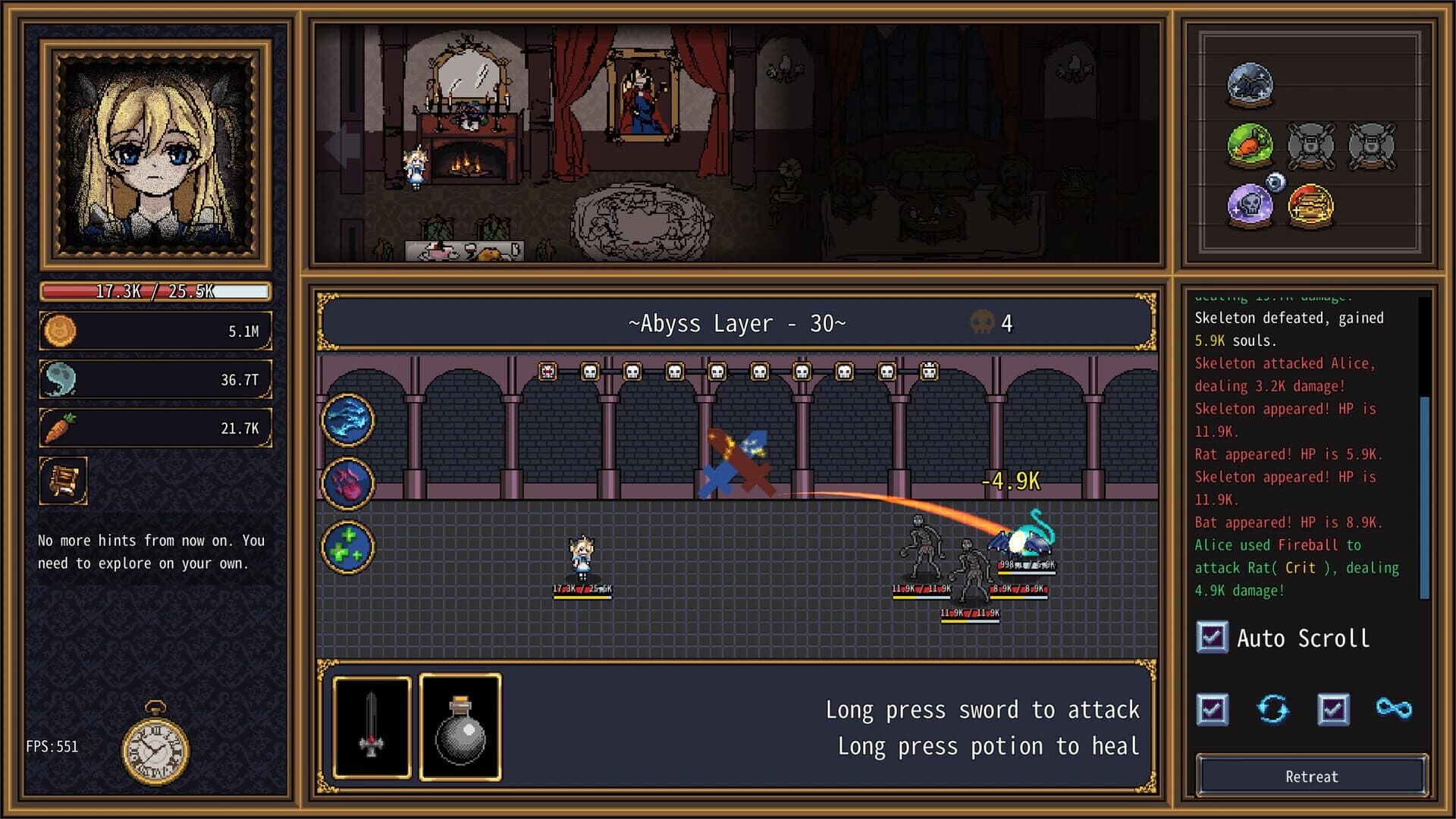 Alice's Gaze screenshot 2