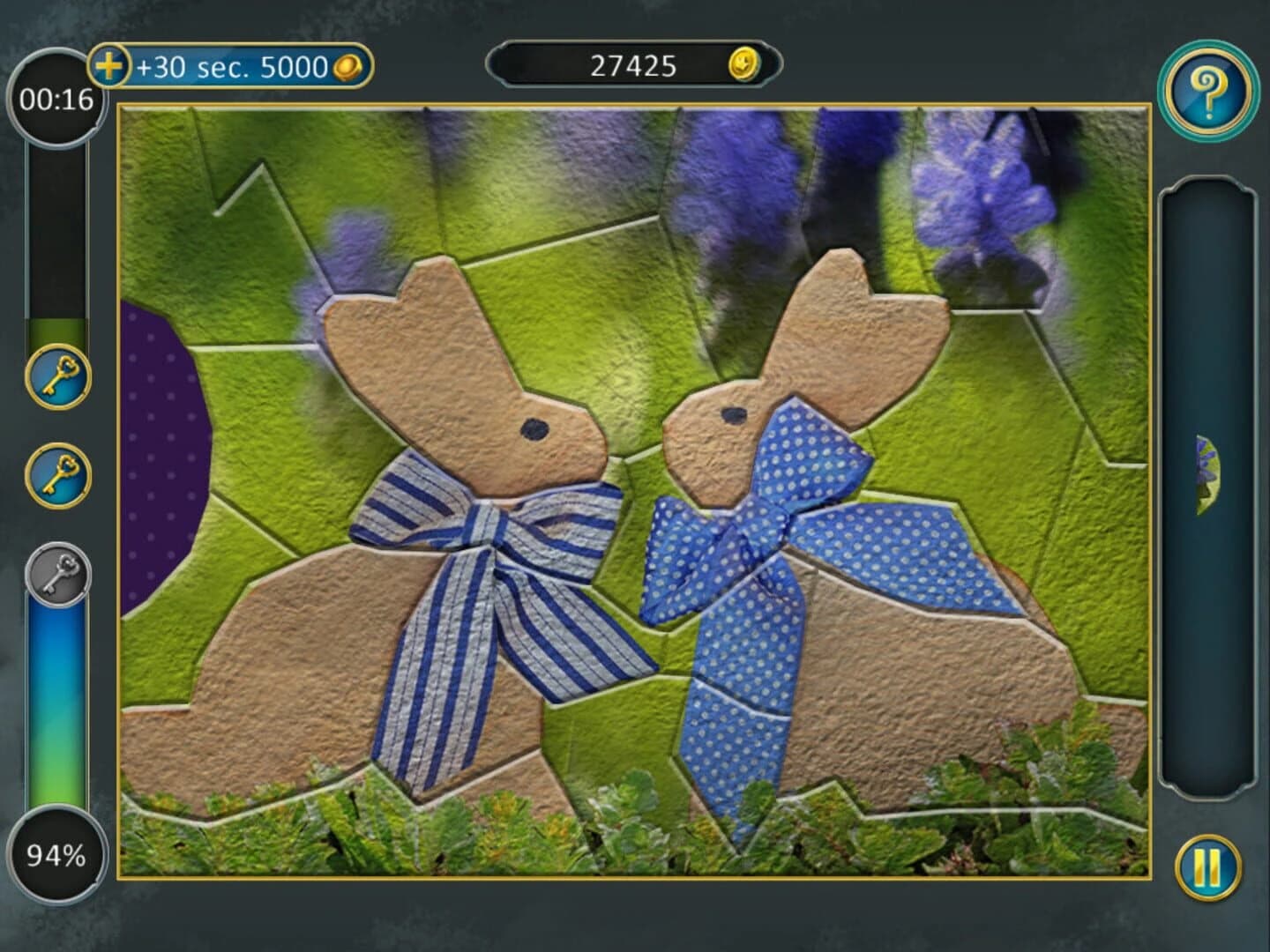 Alice's Jigsaw: Time Travel screenshot 5