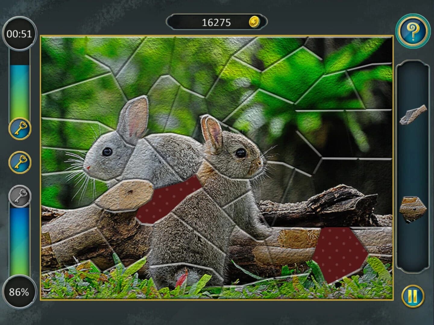 Alice's Jigsaw: Time Travel screenshot 4