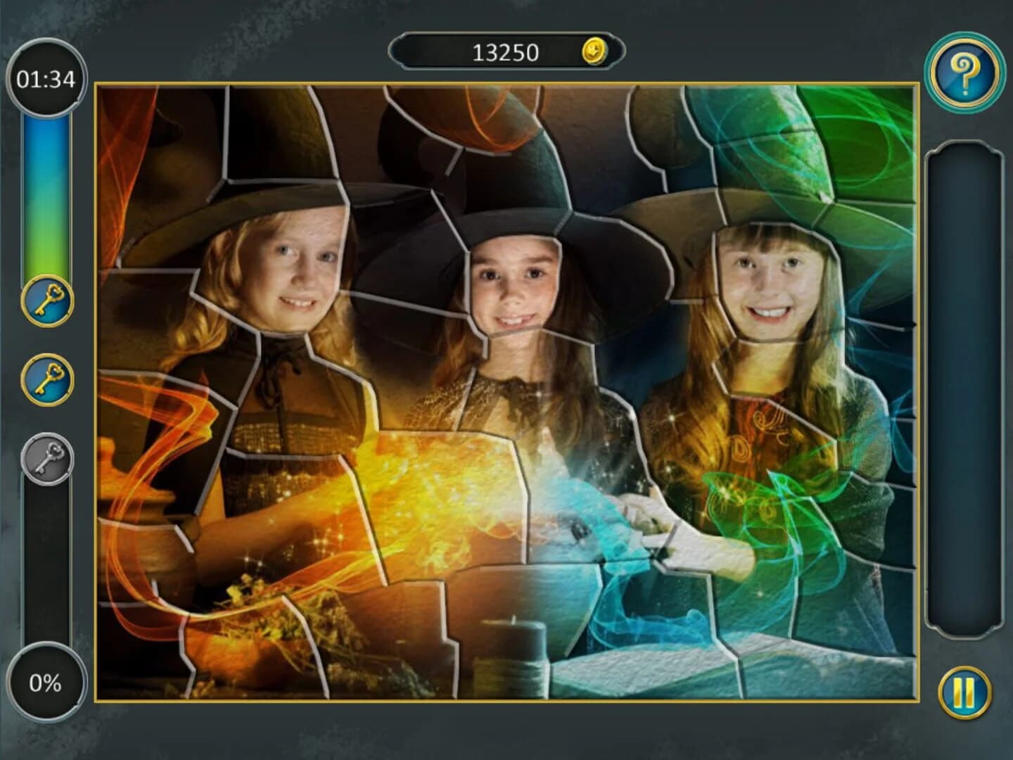 Alice's Jigsaw: Time Travel 2 screenshot 3