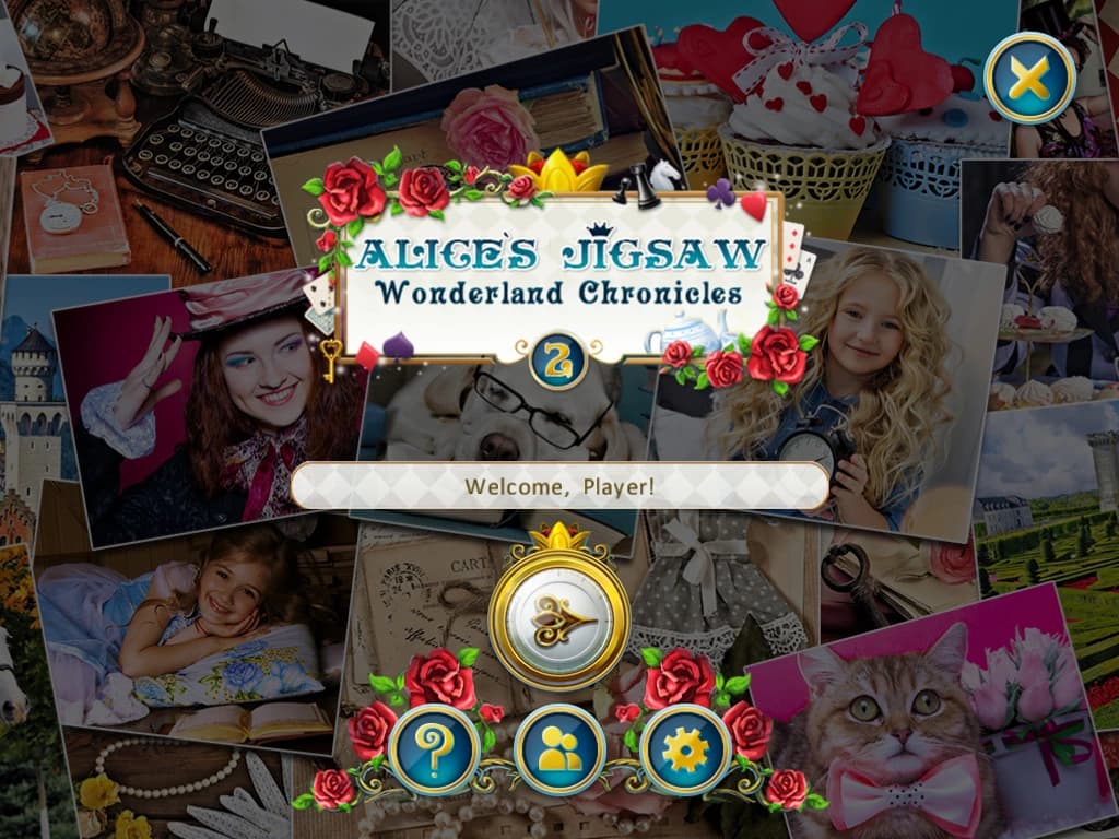 Alice's Jigsaw: Wonderland Chronicles 2 screenshot 2