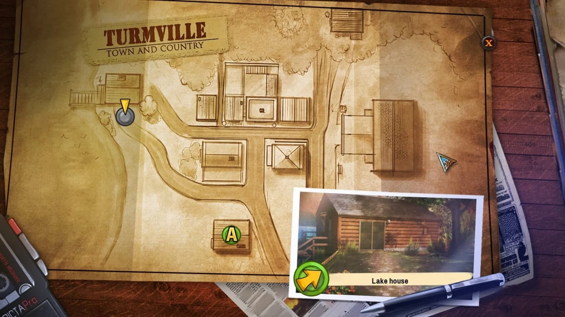 Alicia Griffith: Lakeside Murder screenshot 3