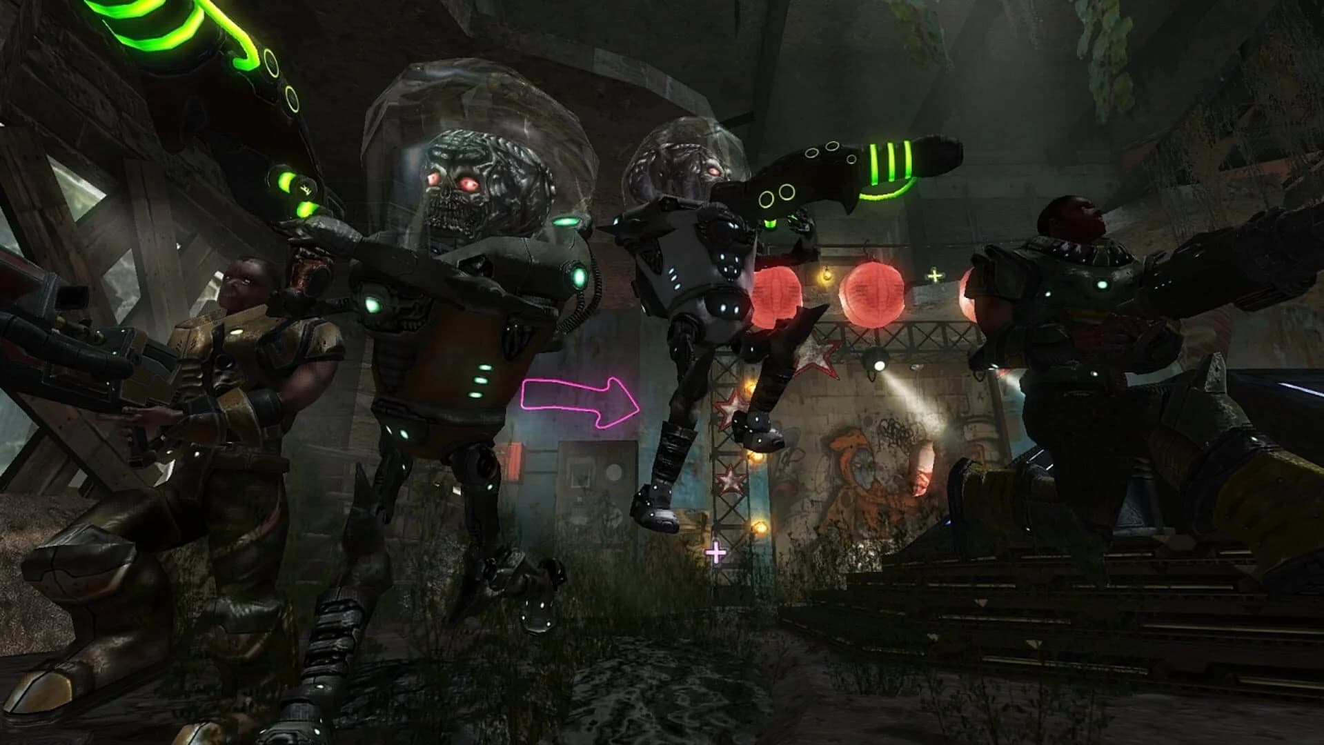 Alien Arena: Warriors of Mars screenshot 3