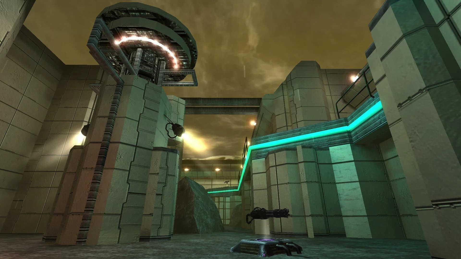 Alien Arena: Warriors Of Mars - Map Pack 1 screenshot 4