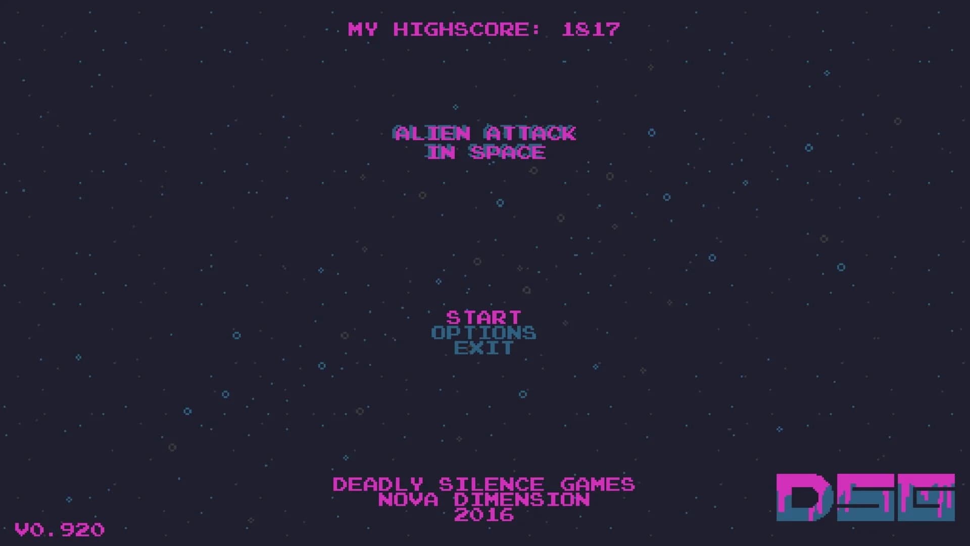Alien Attack: In Space screenshot 5