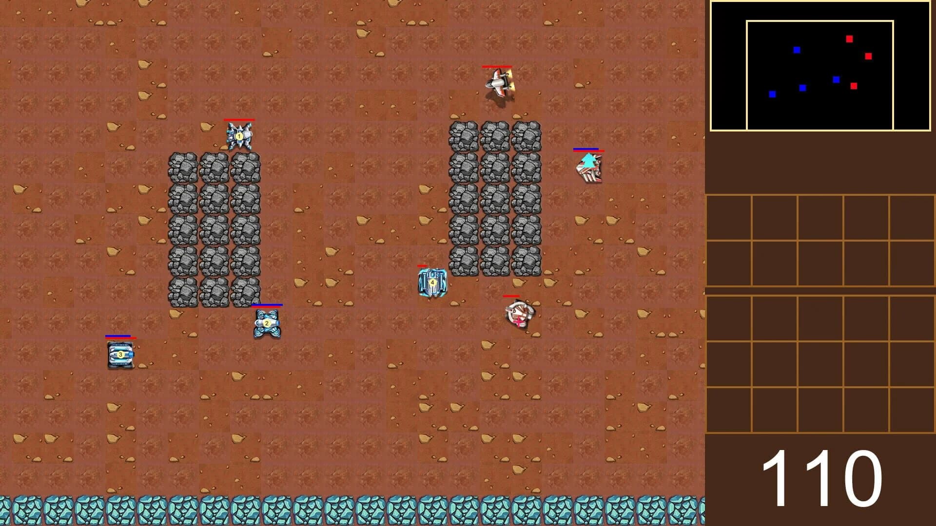 Alien Battlefield screenshot 4