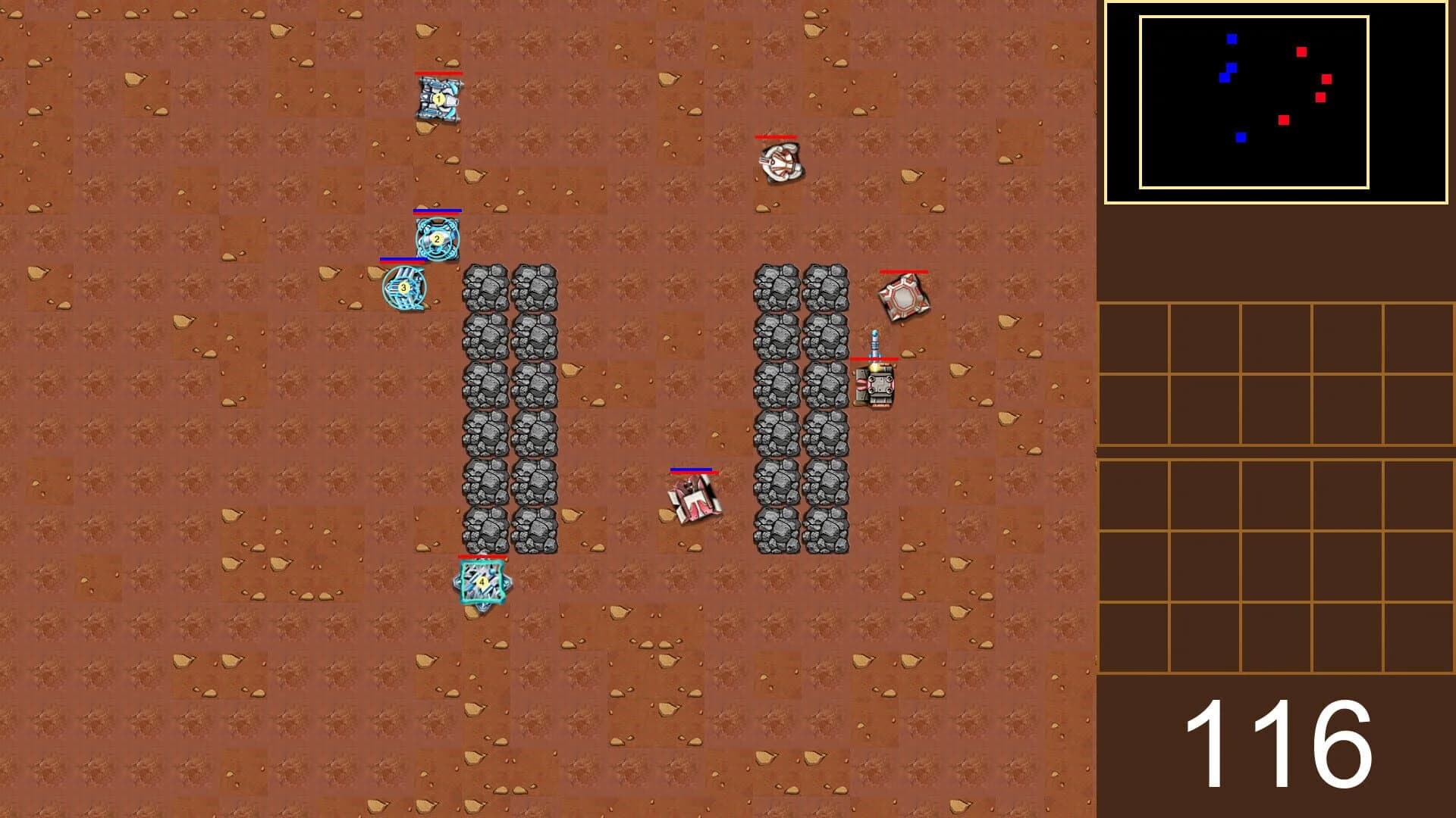 Alien Battlefield screenshot 5