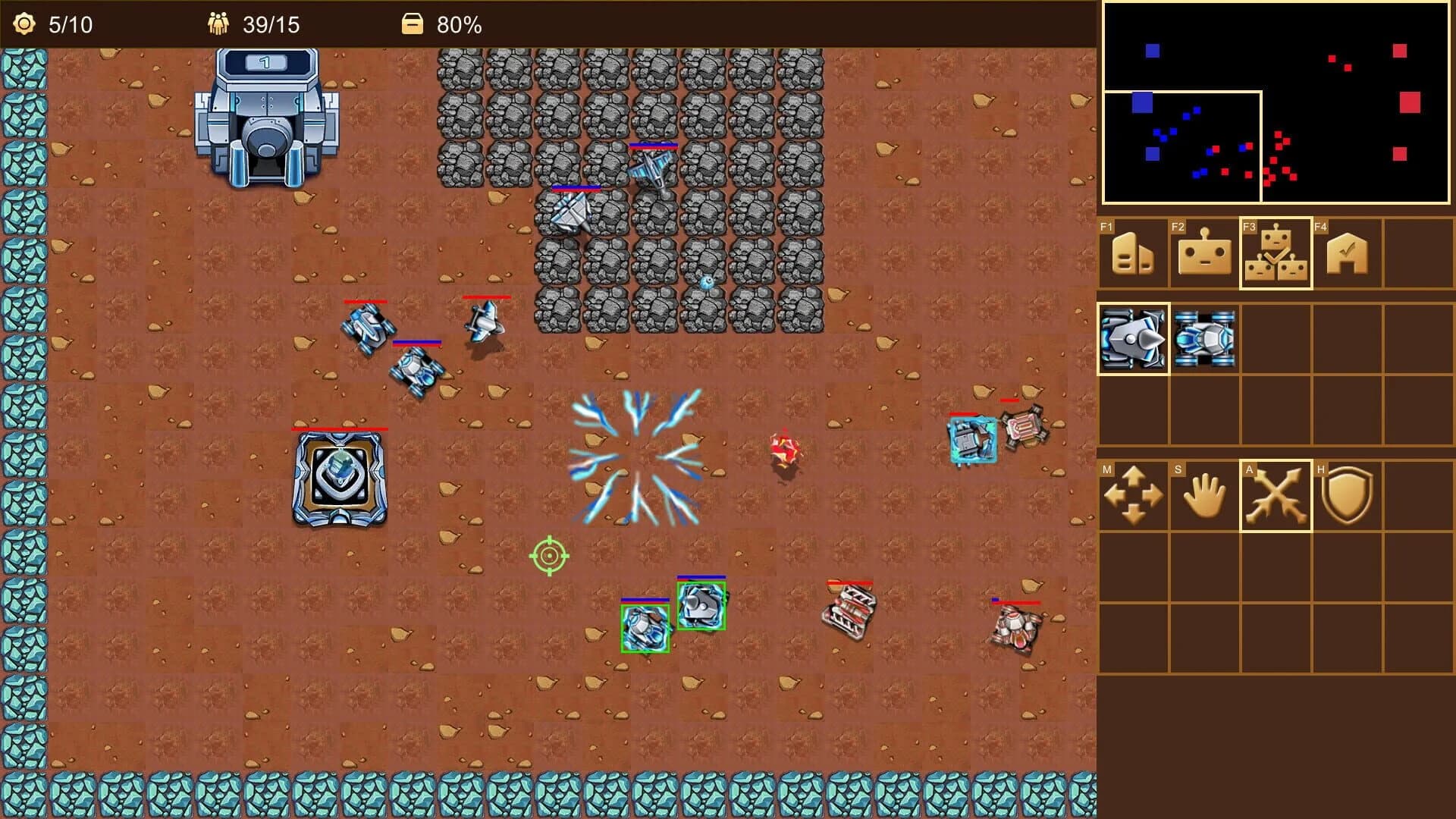 Alien Battlefield screenshot 2