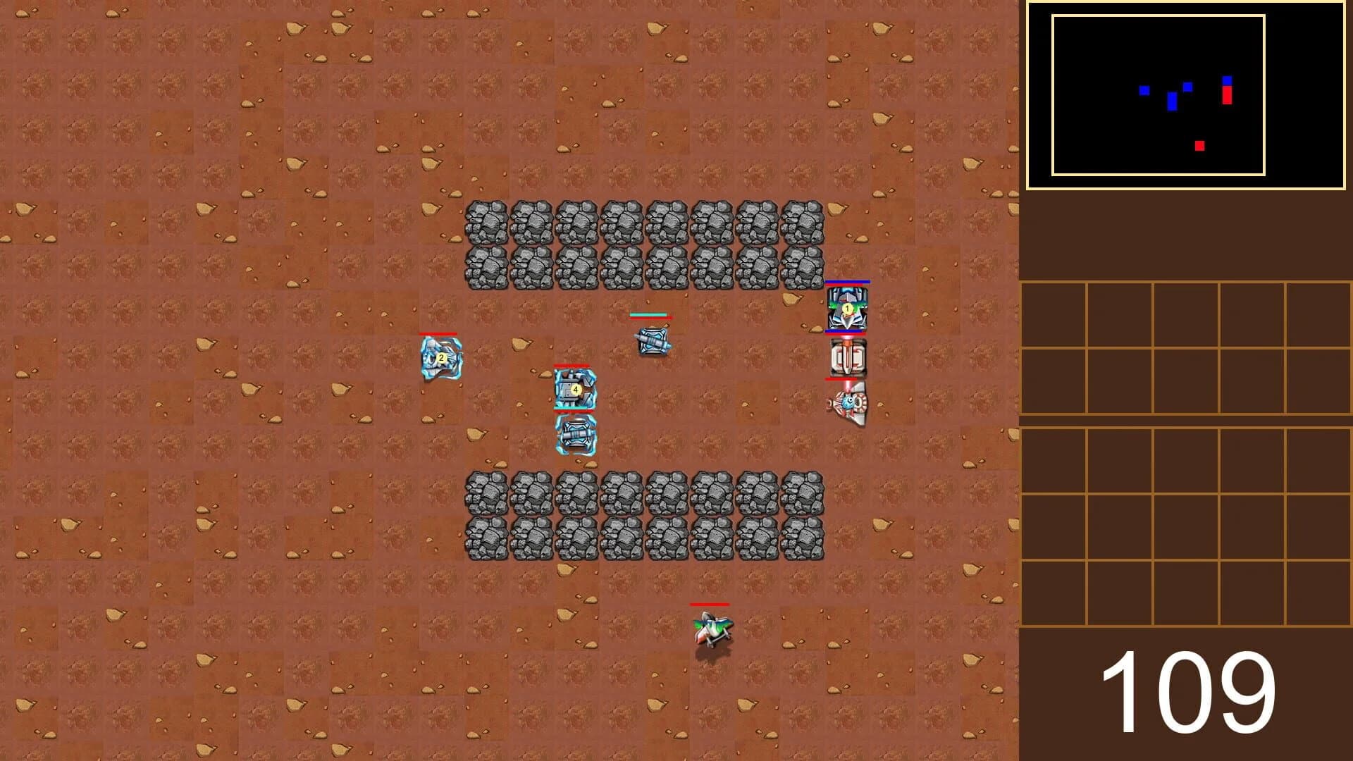 Alien Battlefield screenshot 1