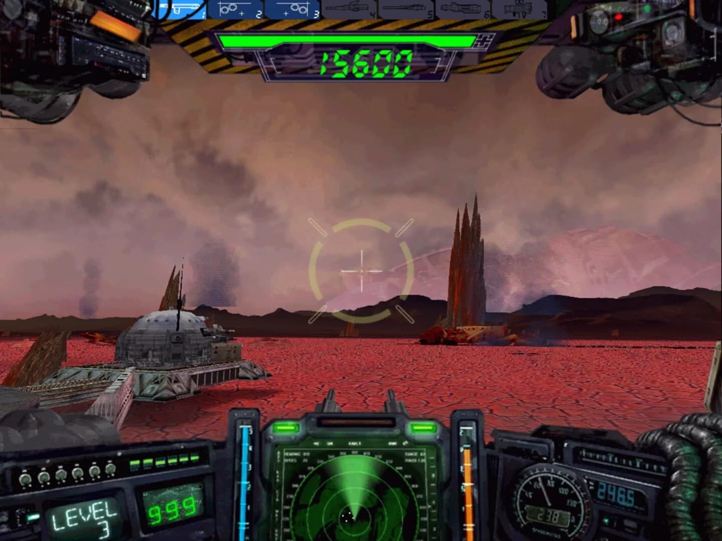 Alien Blast: The Encounter screenshot 1