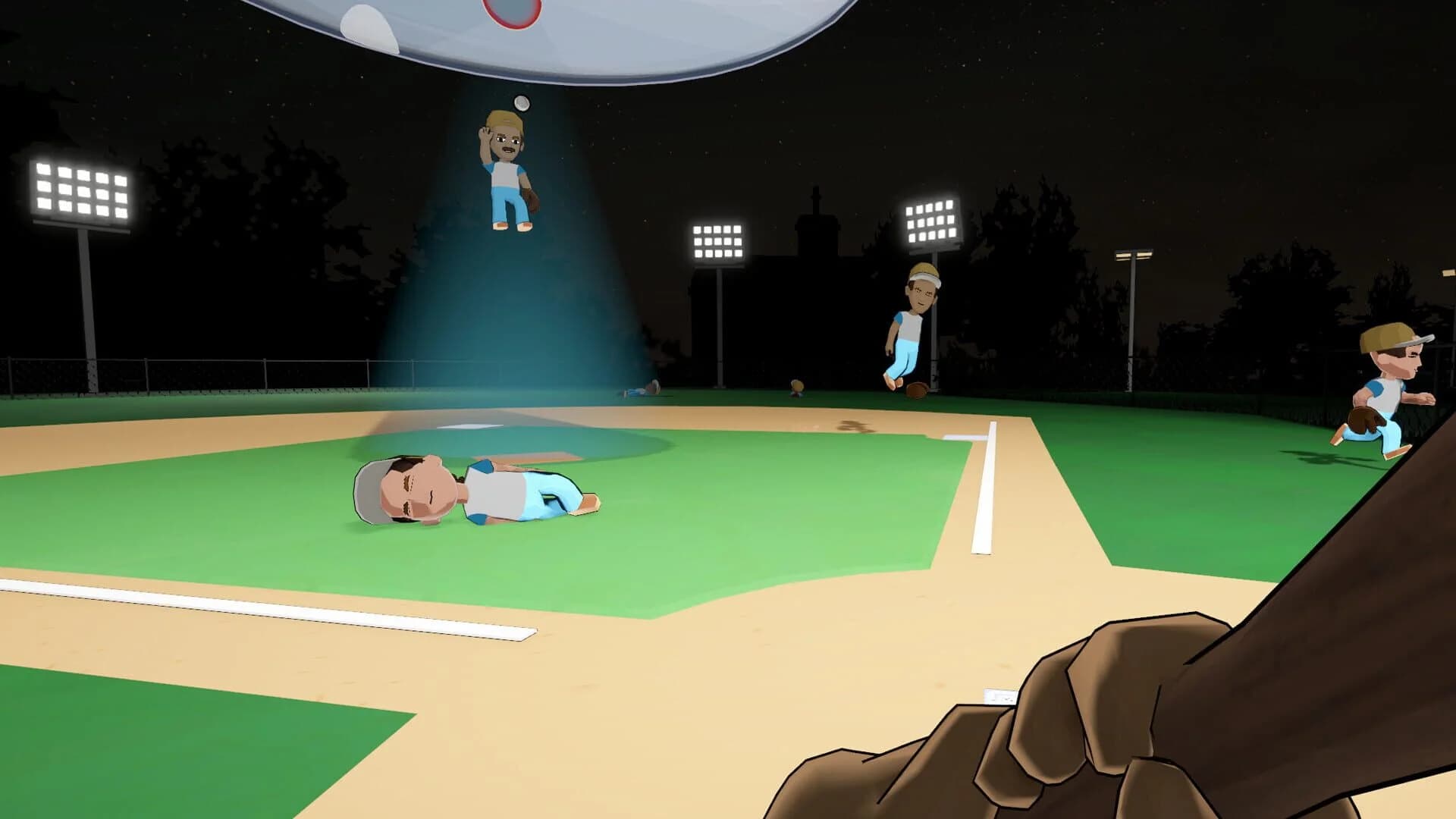 Alien Boom Boom screenshot 1