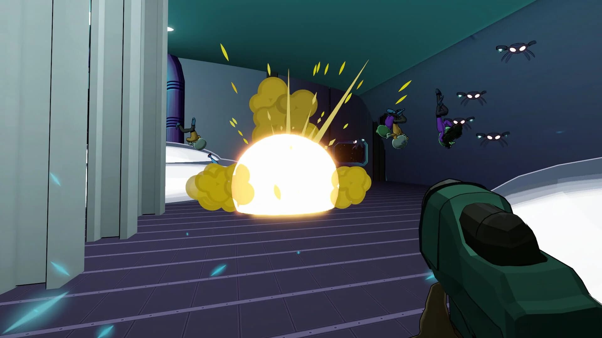 Alien Boom Boom screenshot 4