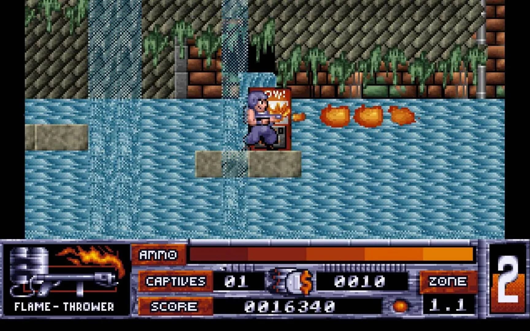 Alien Carnage screenshot 1