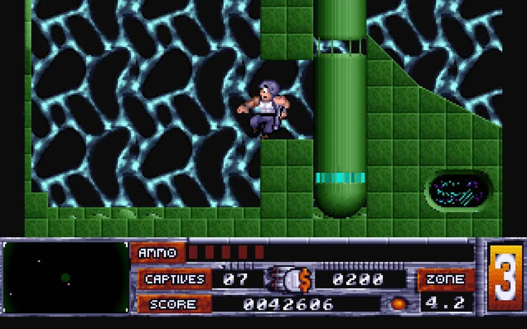 Alien Carnage screenshot 2