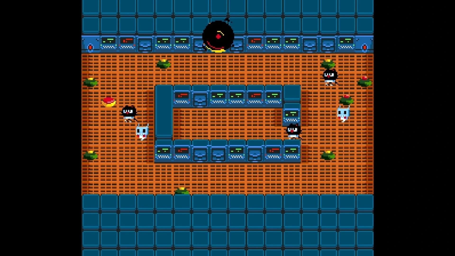 Alien Cat 2: Retro Collection screenshot 2