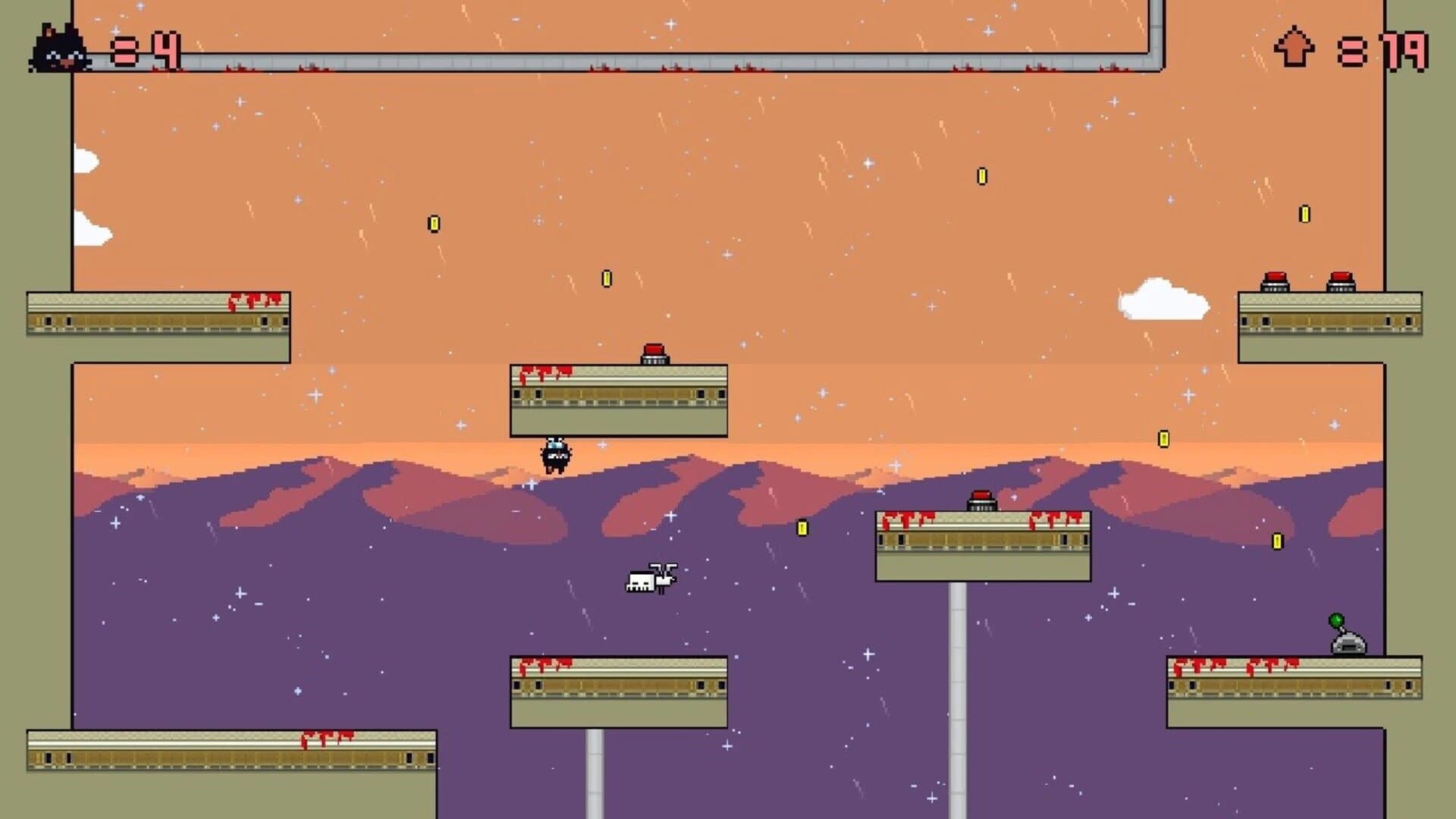 Alien Cat 8 screenshot 1