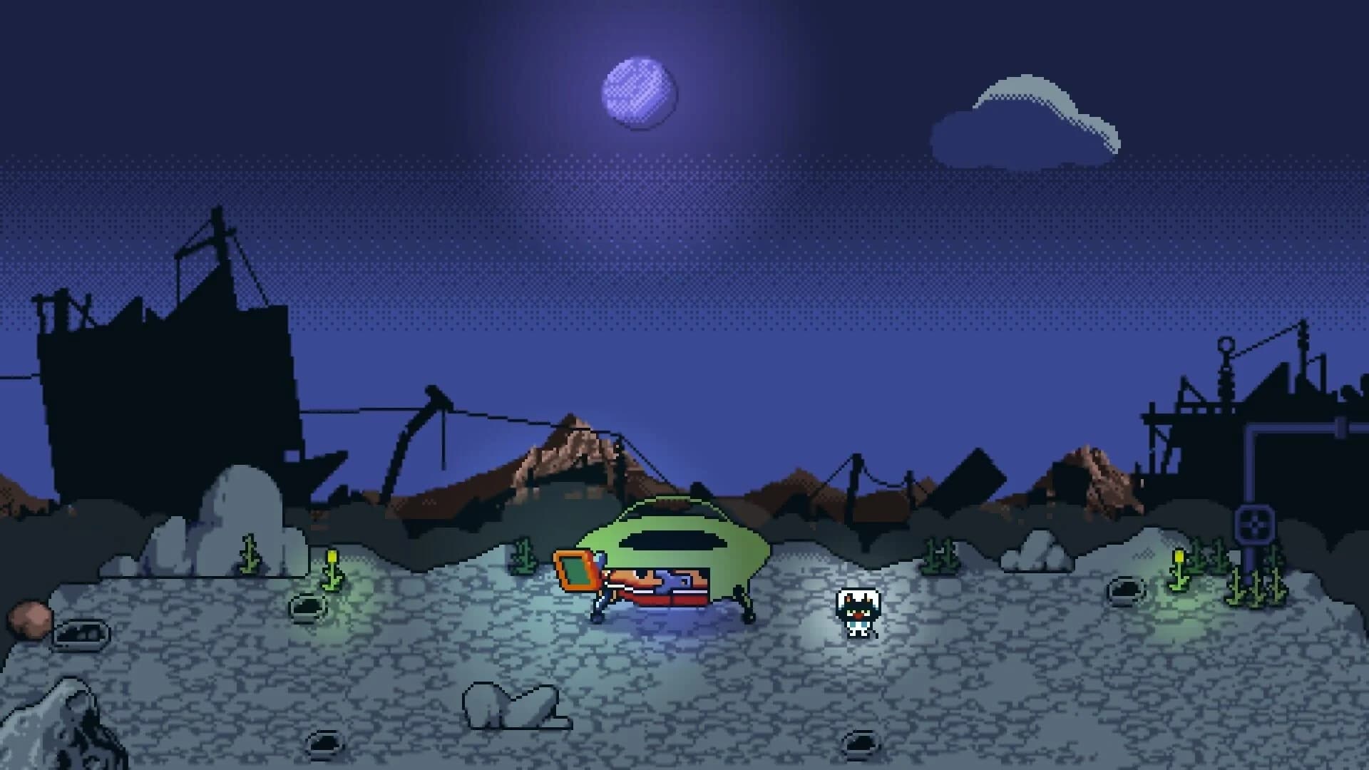 Alien Cat Story screenshot 1