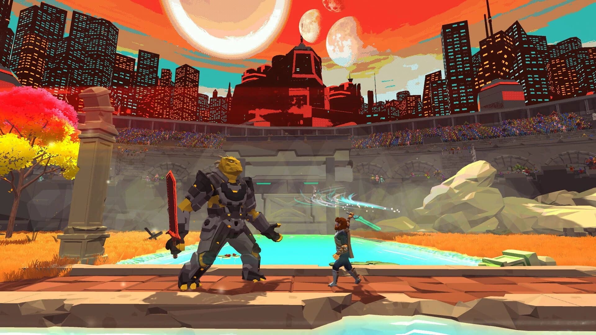 Alien Colosseum screenshot 2