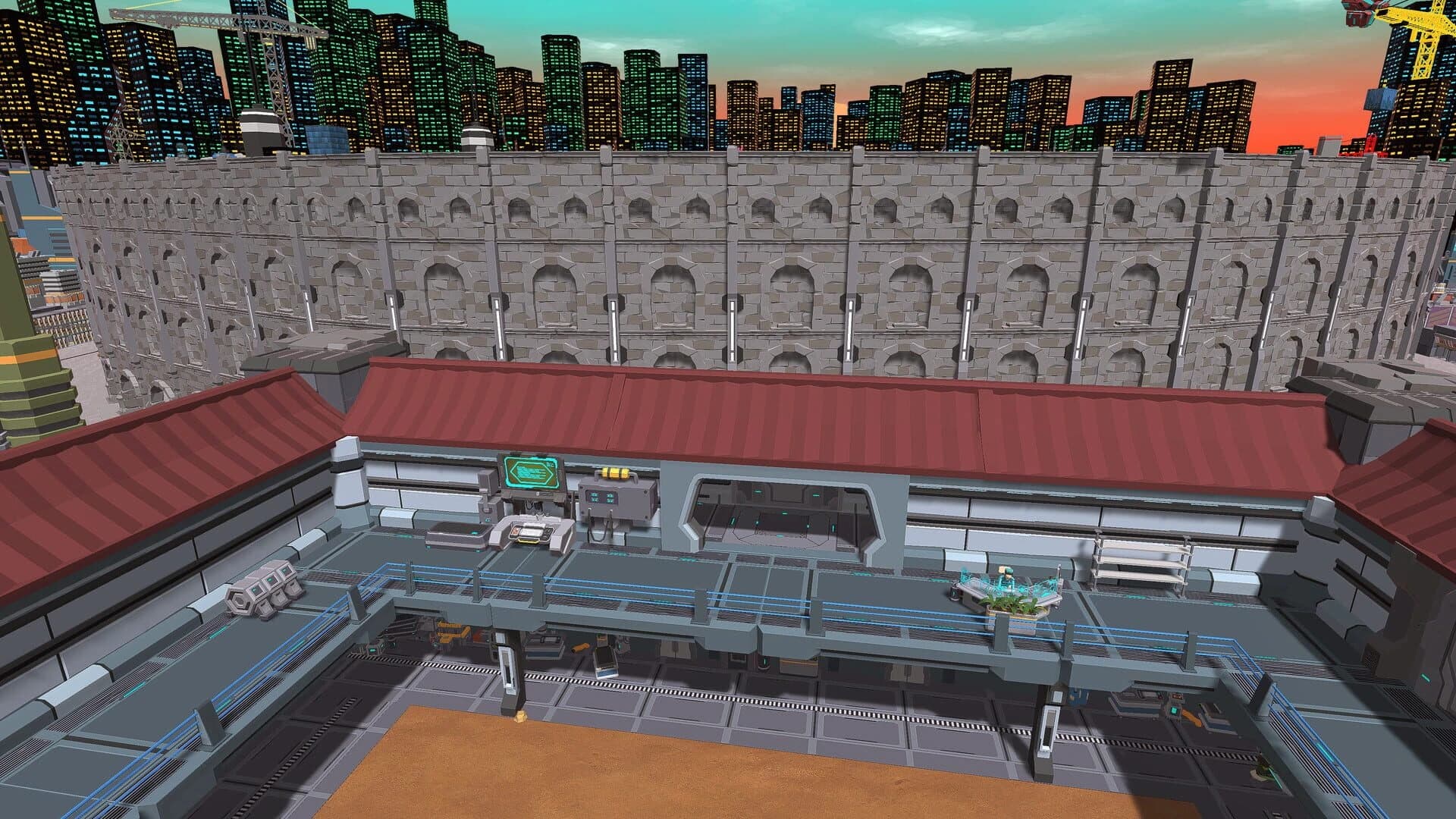Alien Colosseum screenshot 4