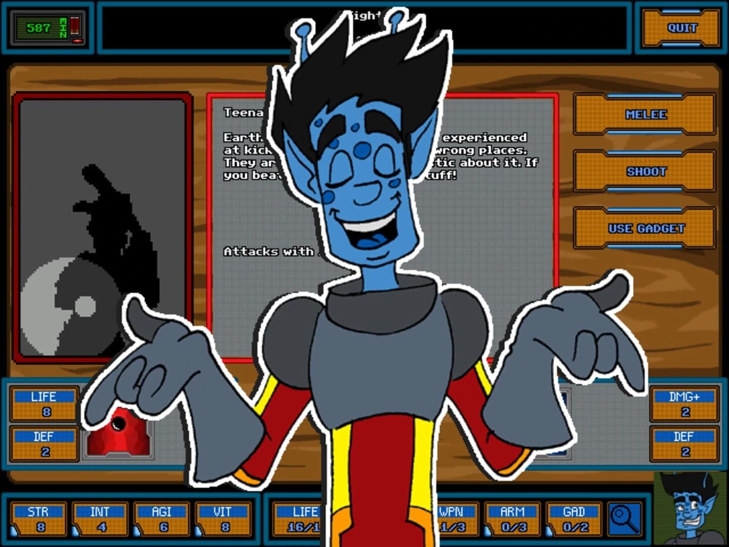 Alien Cow Rampage: Orion Needs Your Milk! screenshot 1