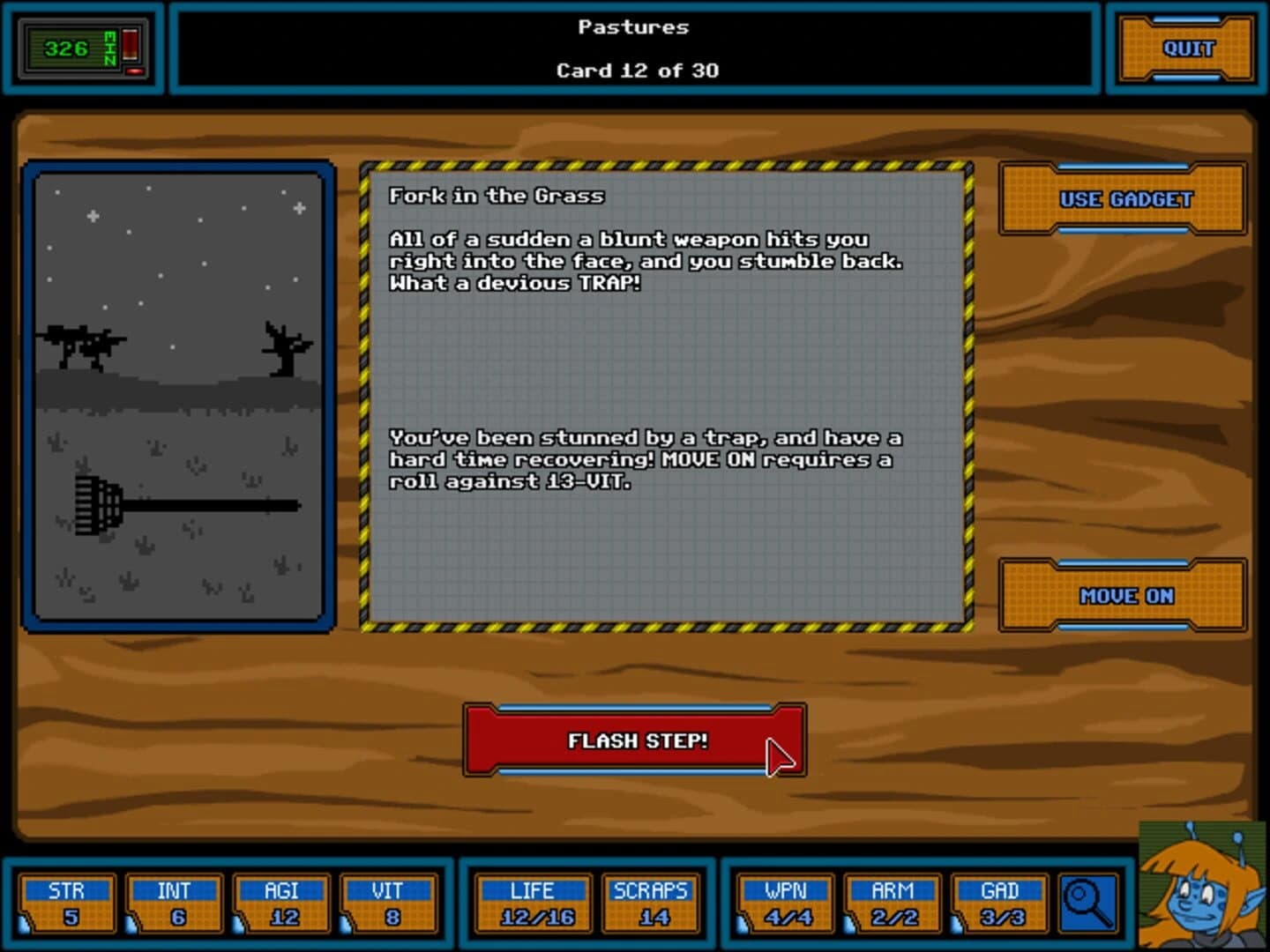 Alien Cow Rampage: Orion Needs Your Milk! screenshot 2