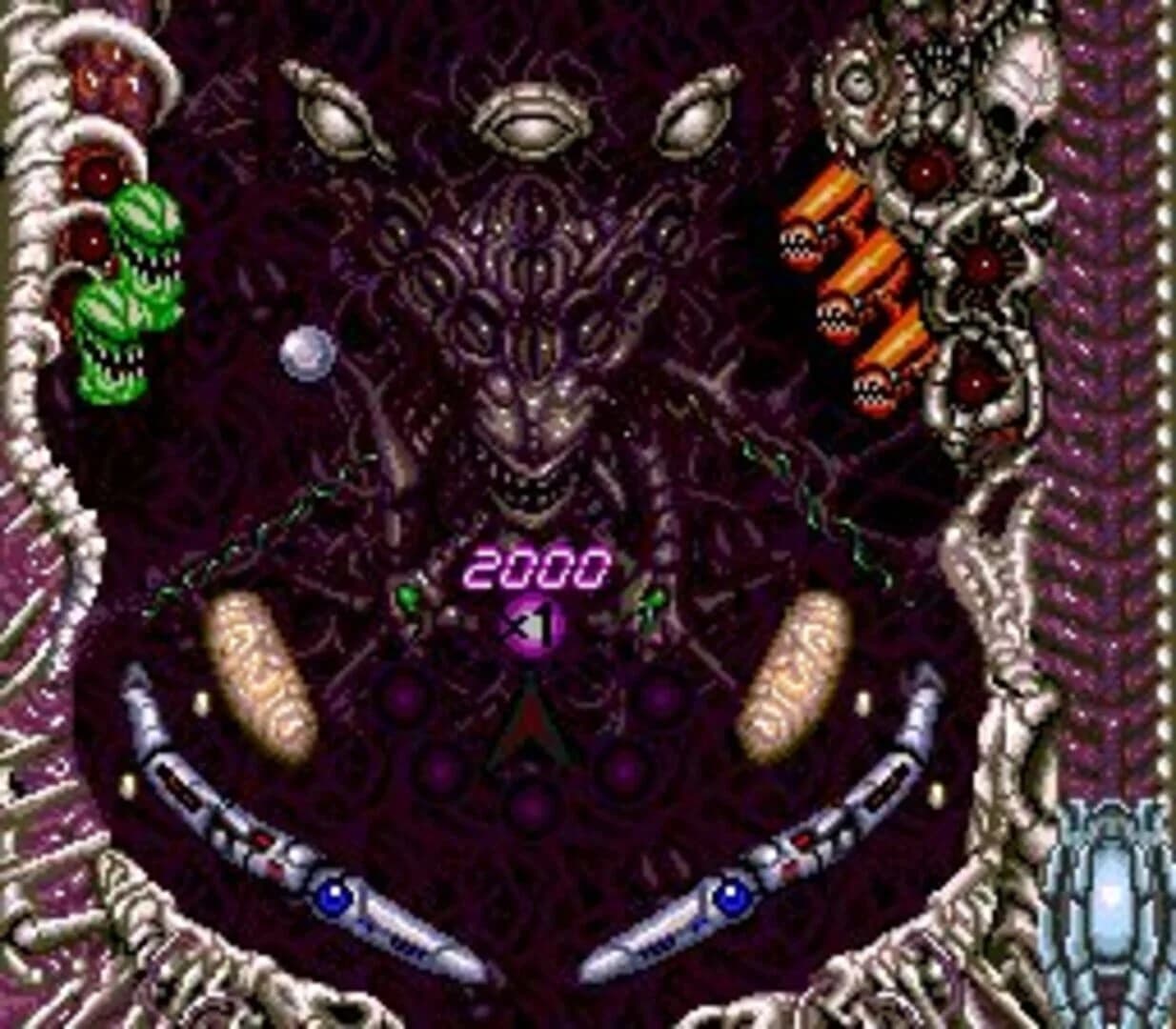 Alien Crush screenshot 5