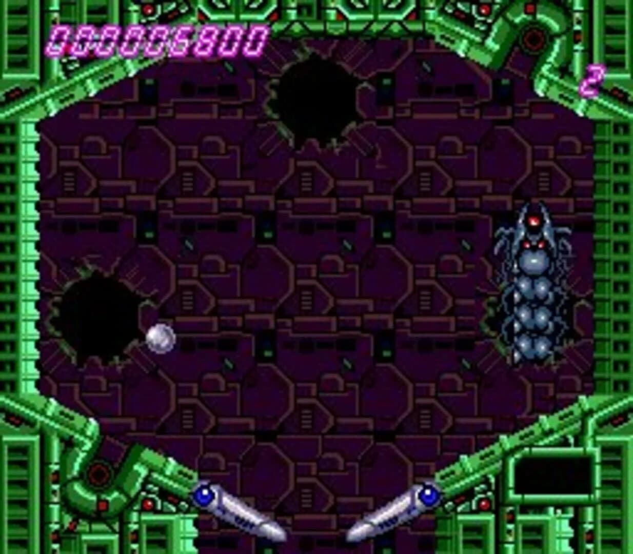 Alien Crush screenshot 4