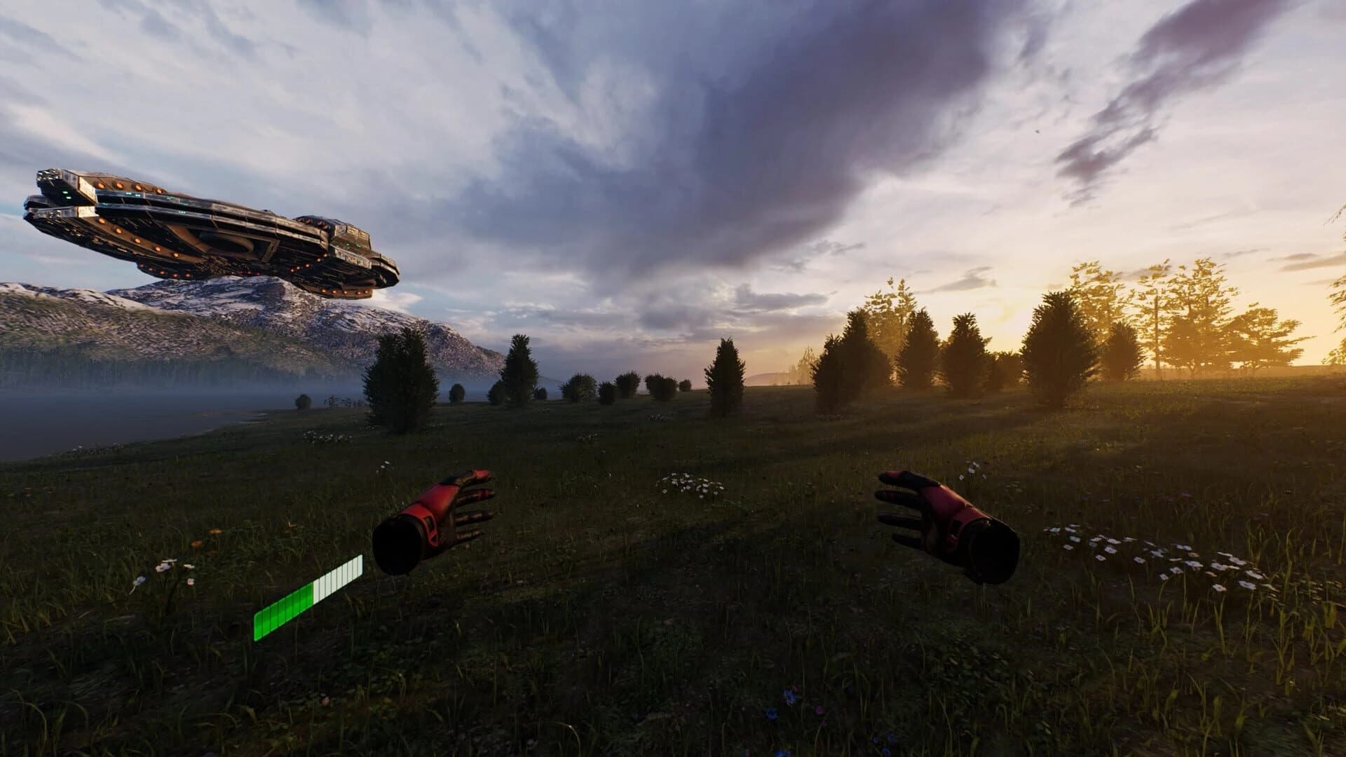 Alien Dawn screenshot 1