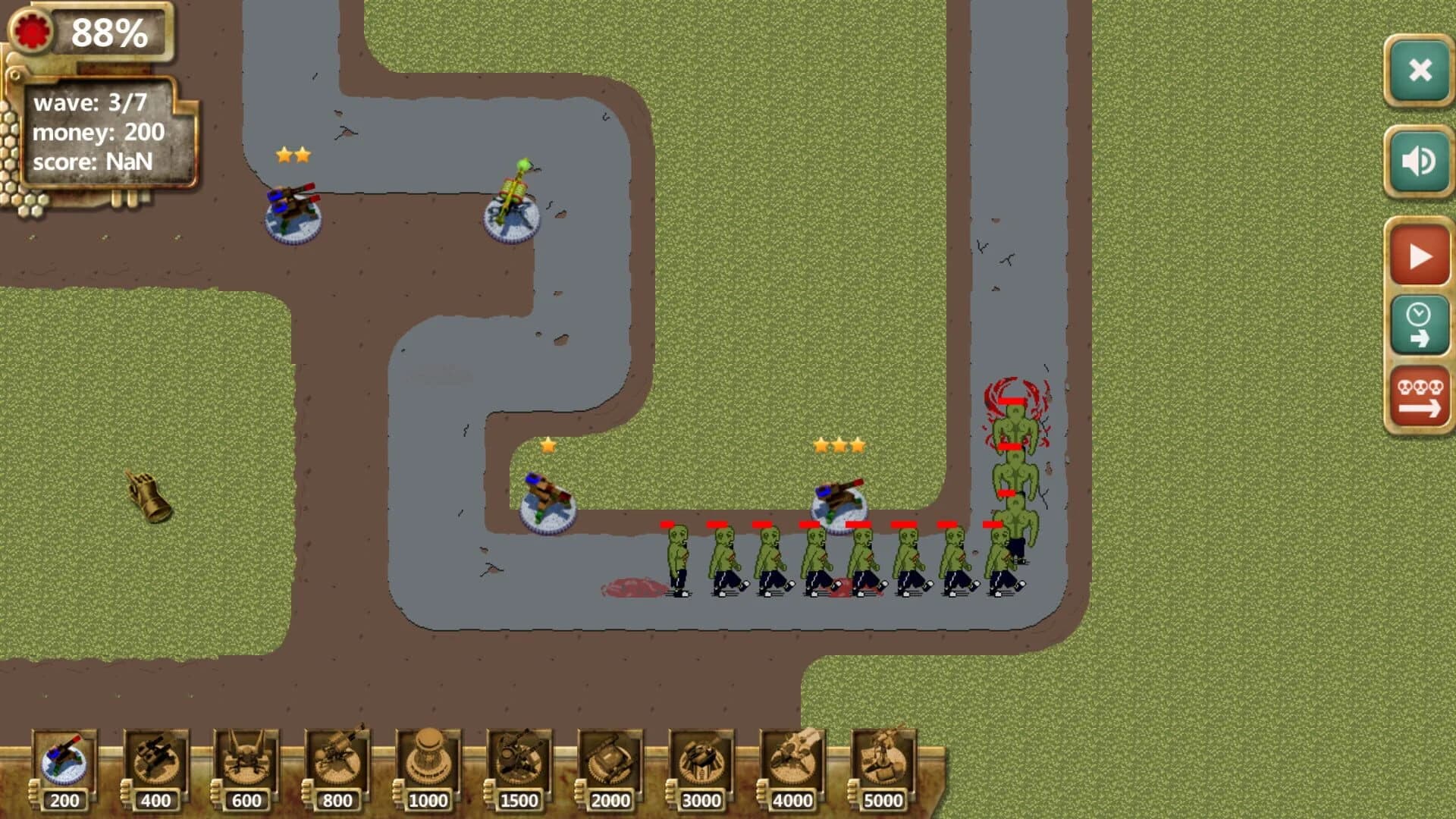 Alien Defense screenshot 3