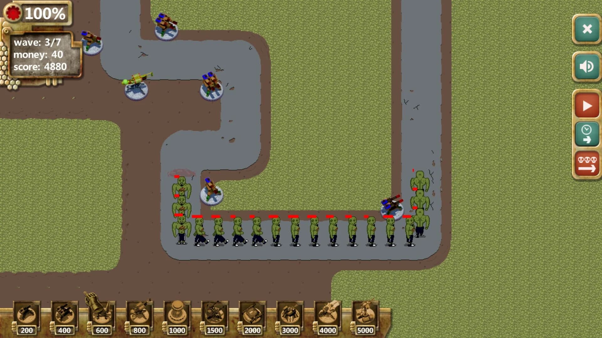 Alien Defense screenshot 5