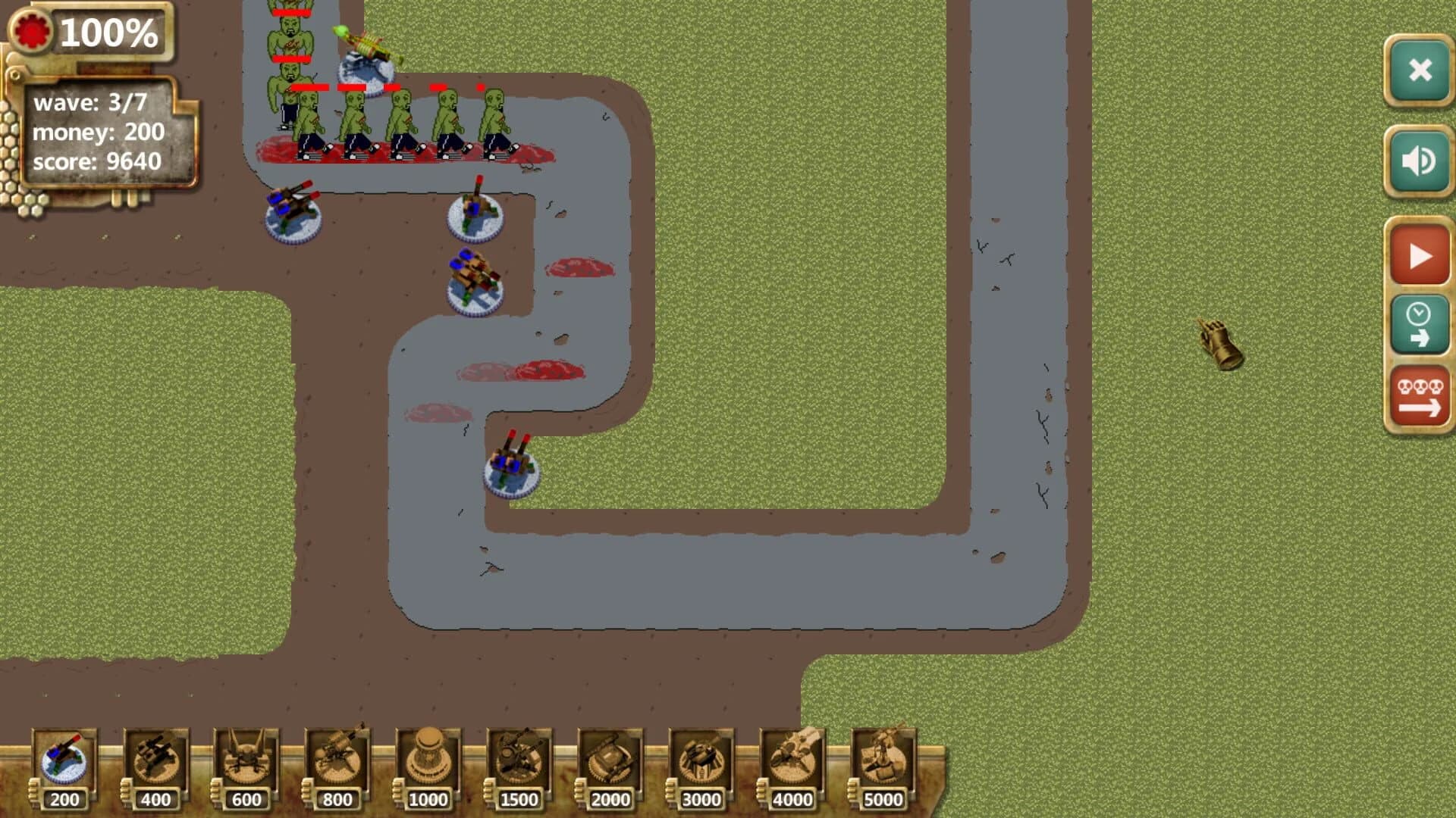 Alien Defense screenshot 2