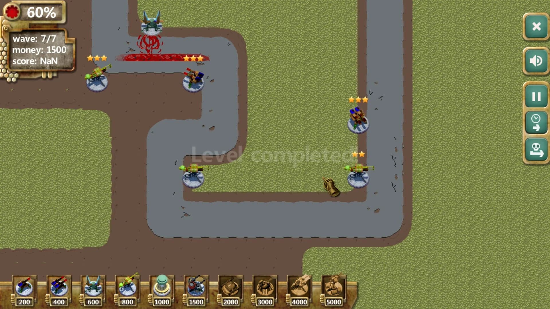 Alien Defense screenshot 4