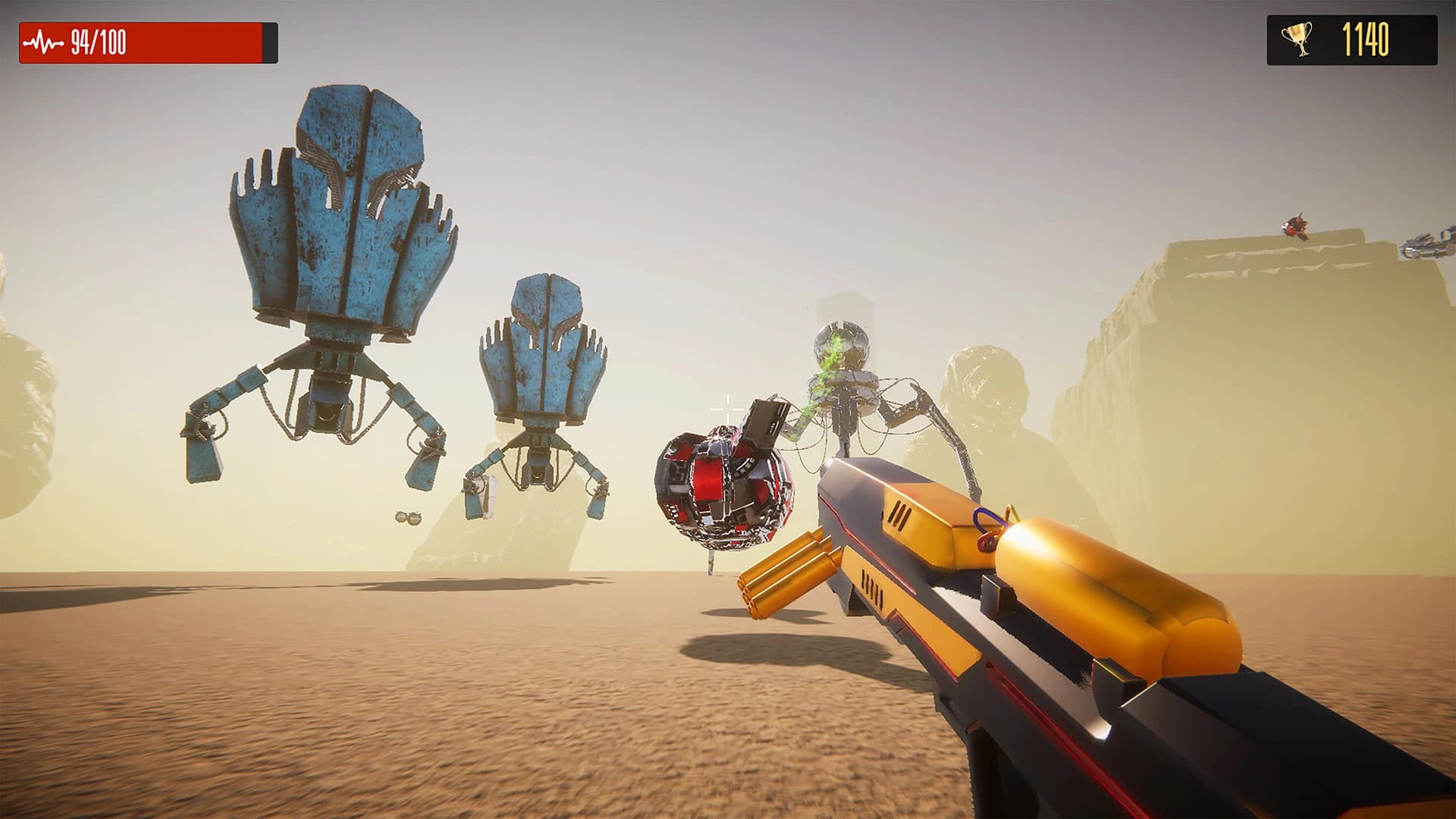 Alien Destroyer screenshot 6