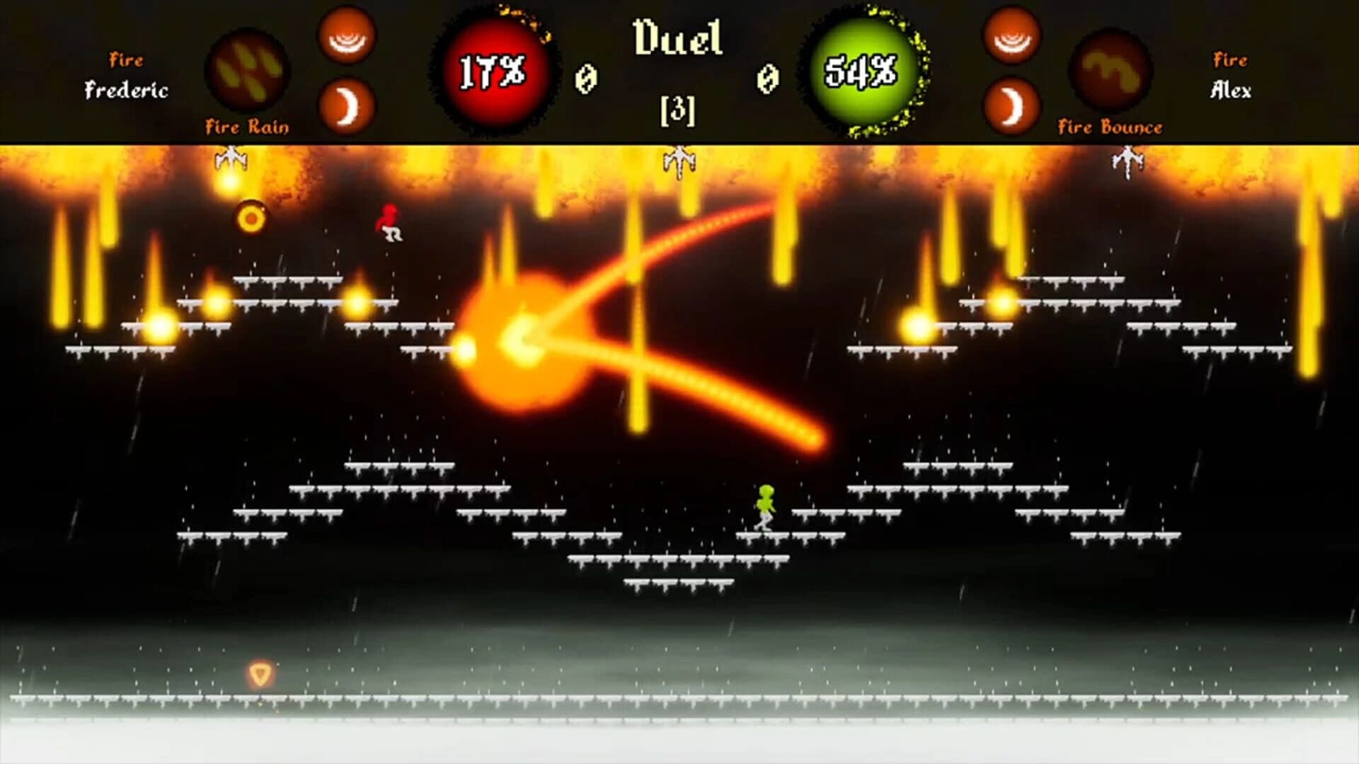 Alien Duel Elements screenshot 2