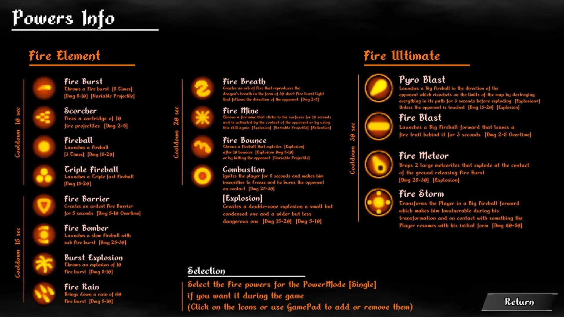 Alien Duel Elements screenshot 4