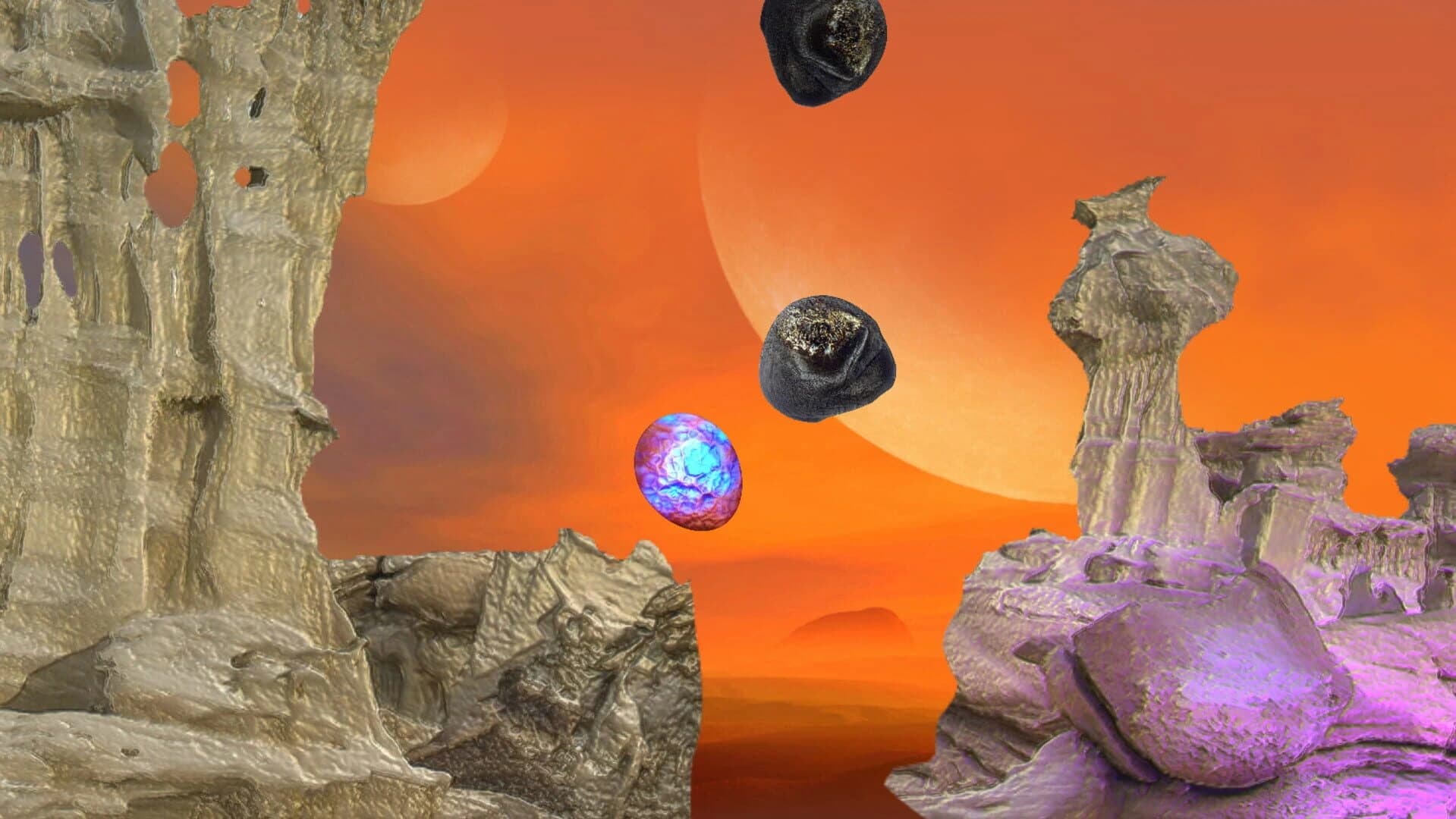 Alien Egg: Ascent screenshot 1