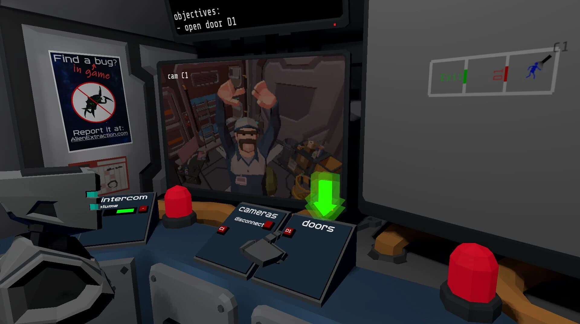 Alien Extraction screenshot 3