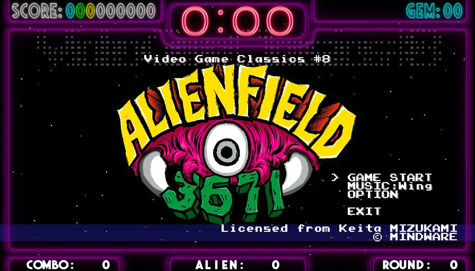 Alien Field screenshot 1