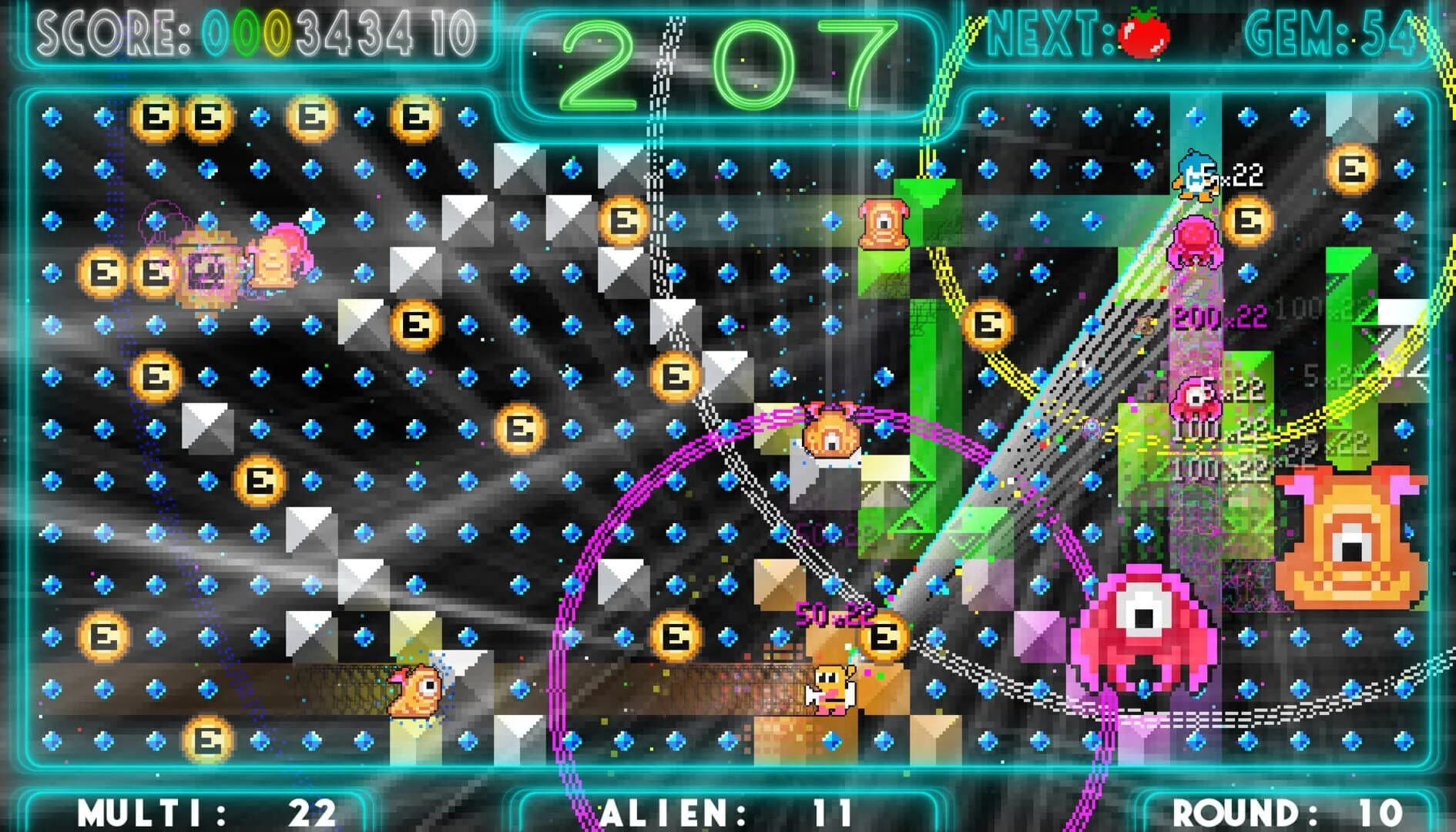 Alien Field screenshot 2