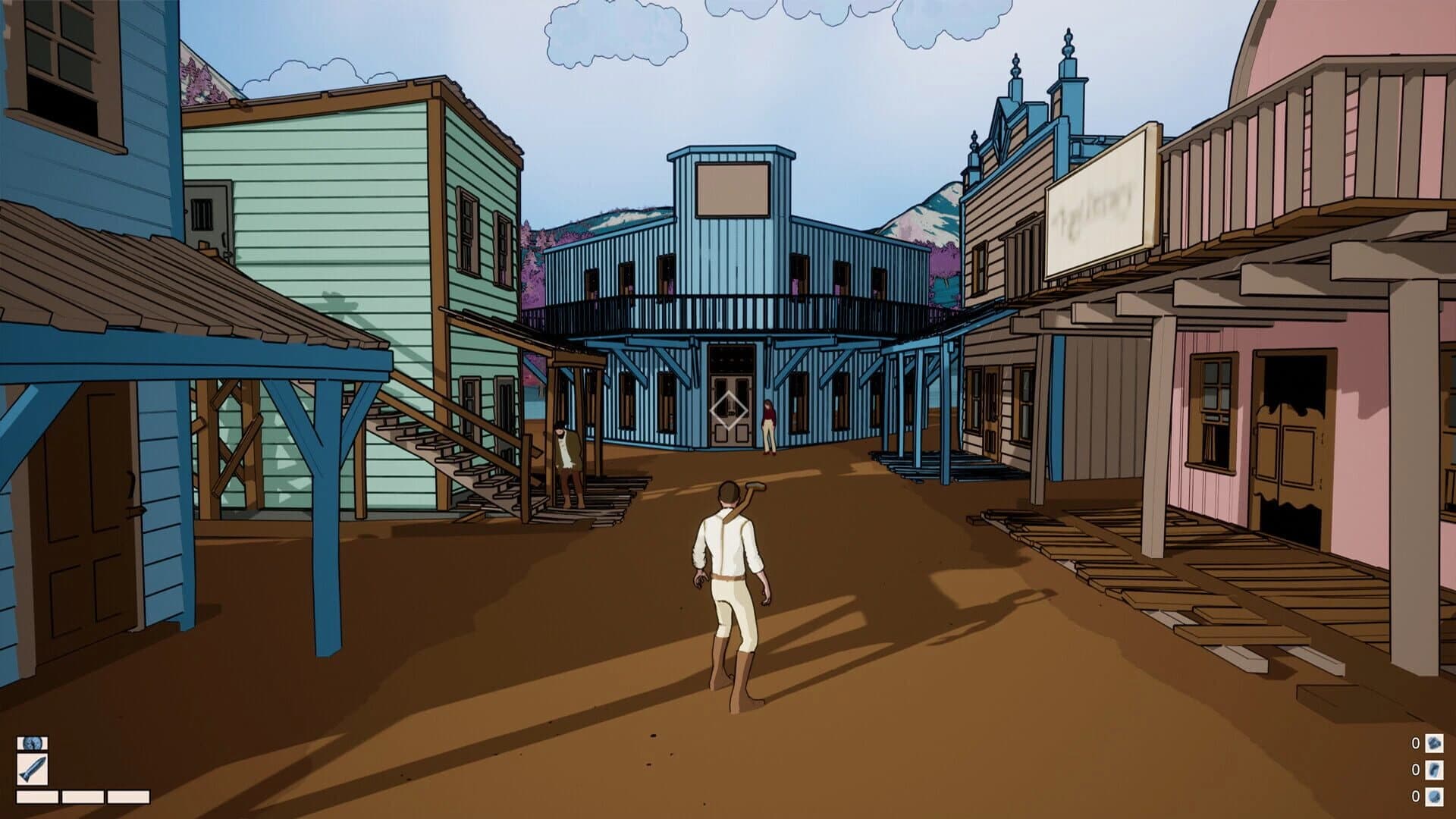 Alien Frontier screenshot 2