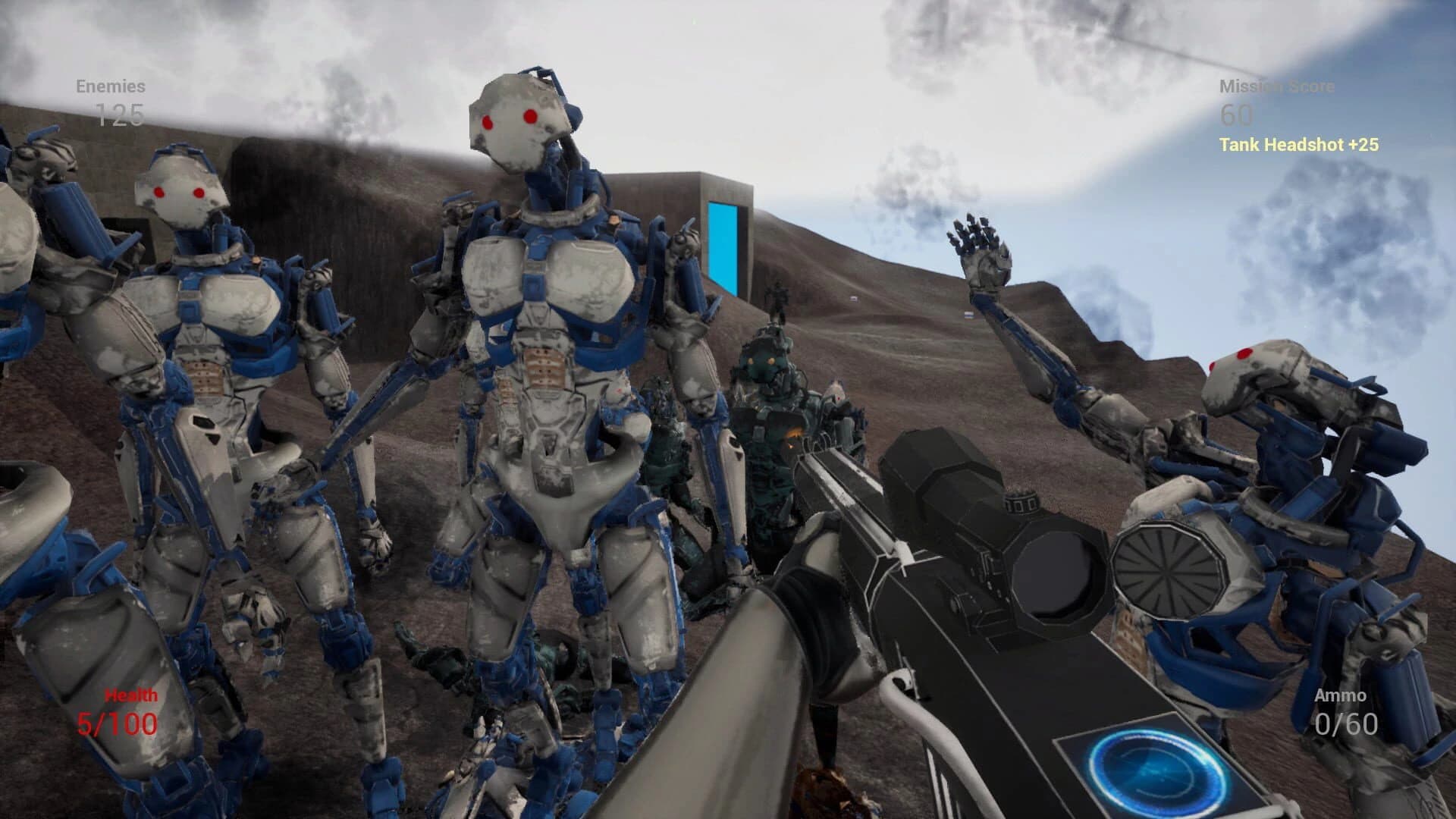 Alien Grounds screenshot 4