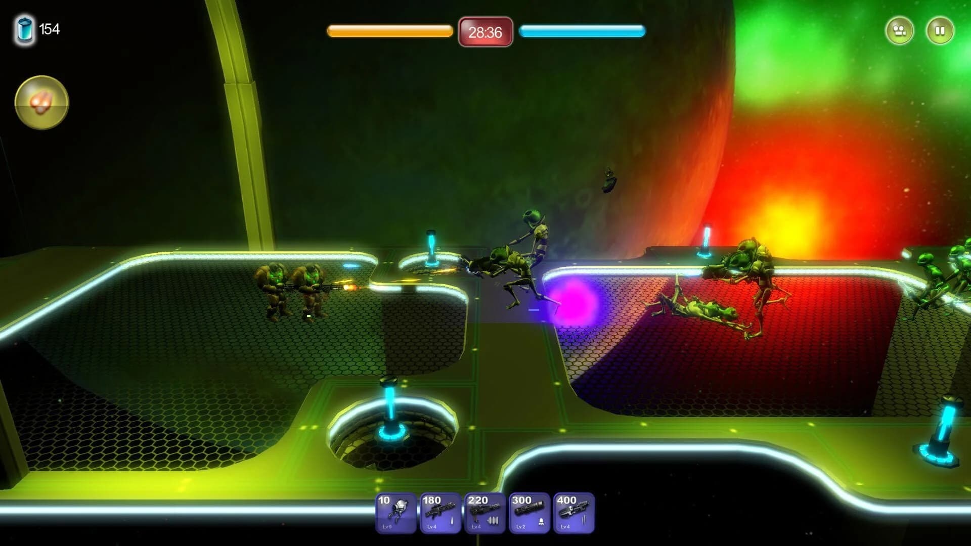 Alien Hallway screenshot 5