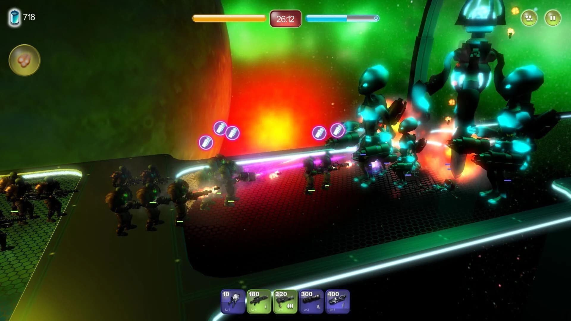 Alien Hallway screenshot 2