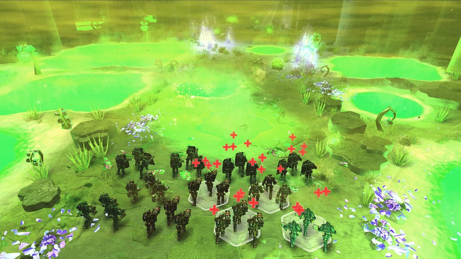 Alien Hallway 2 screenshot 4