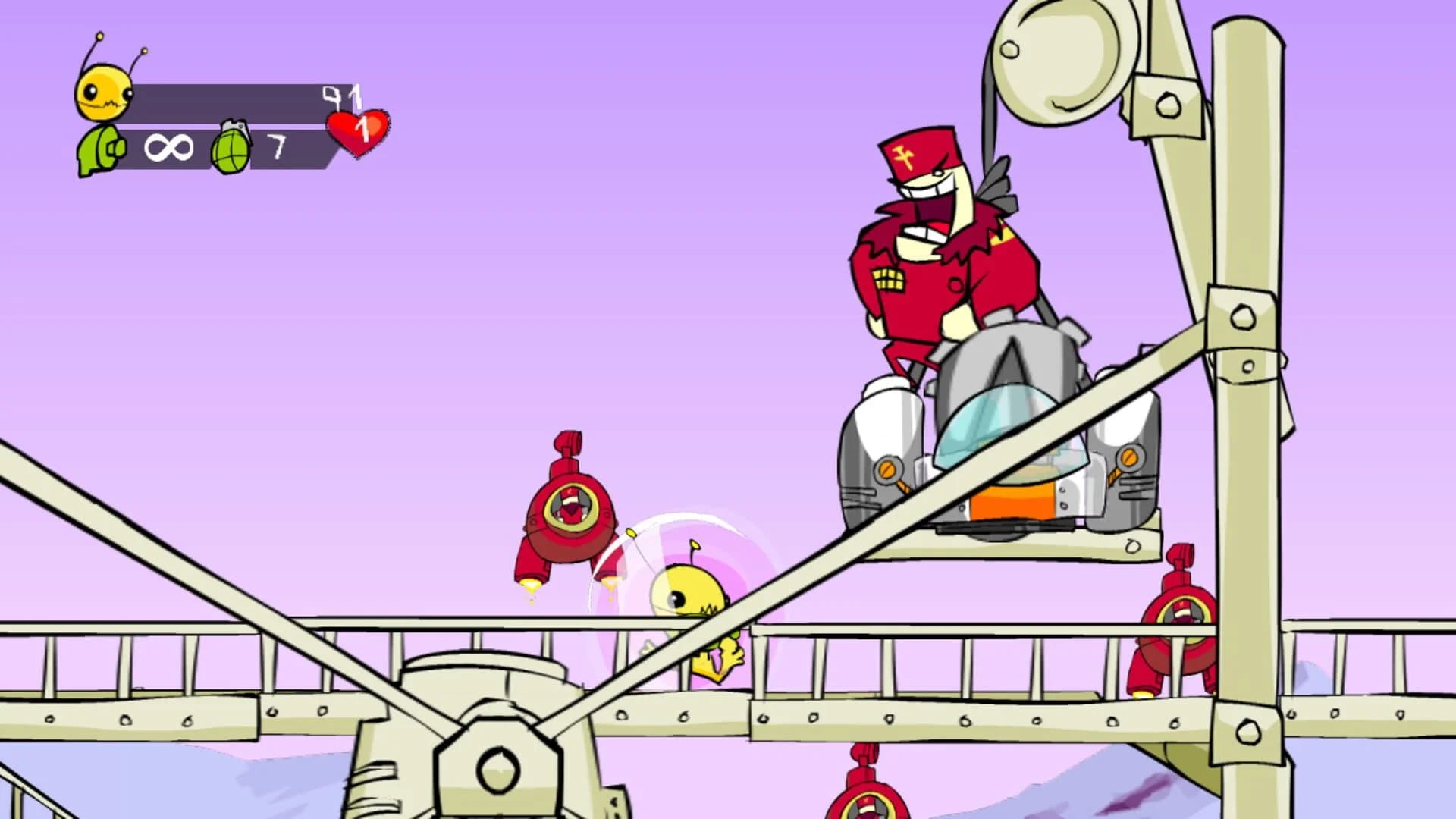 Alien Hominid screenshot 3