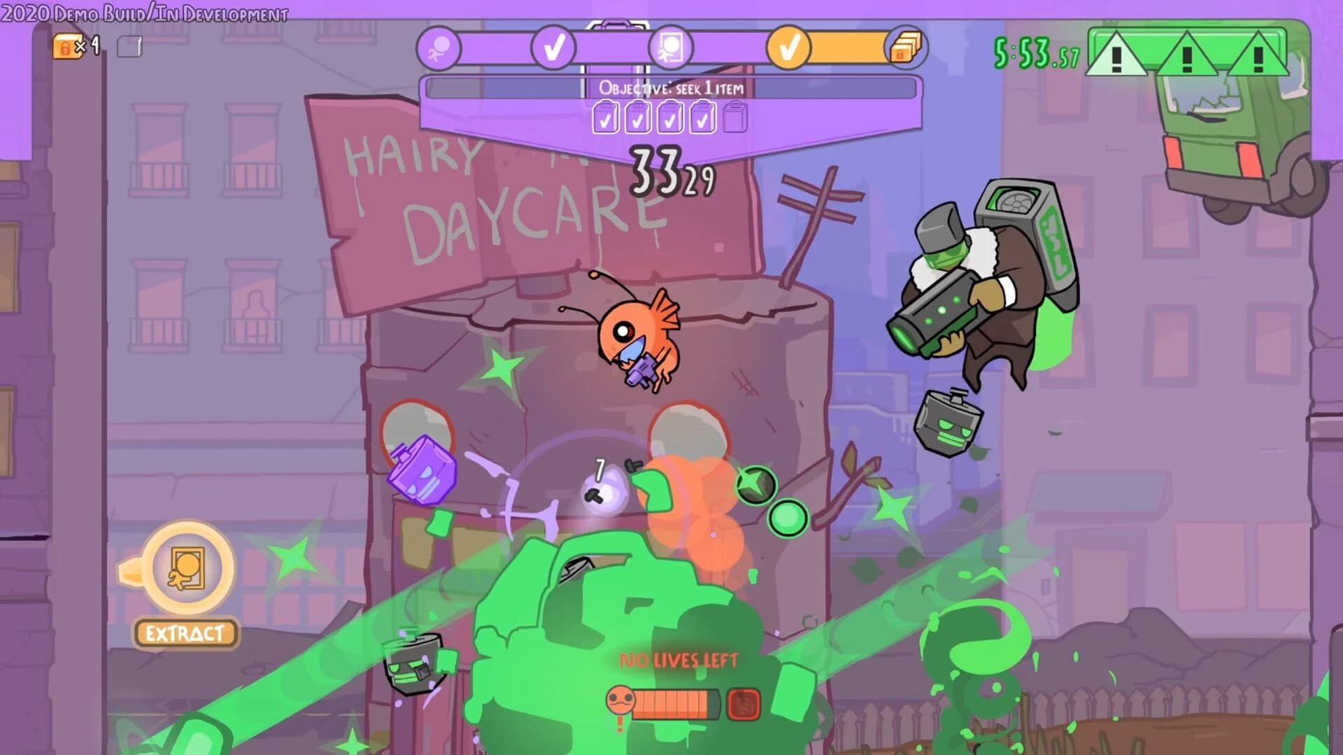 Alien Hominid Invasion screenshot 1
