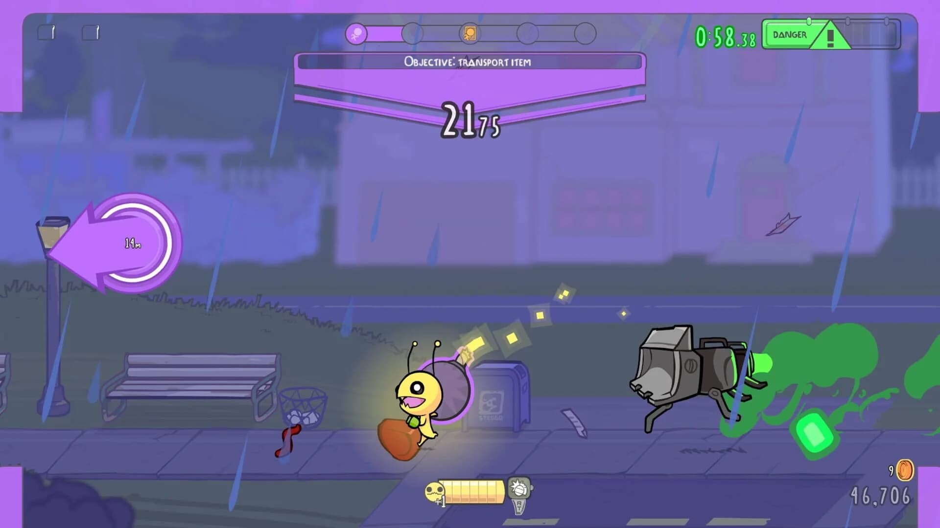 Alien Hominid Invasion screenshot 3