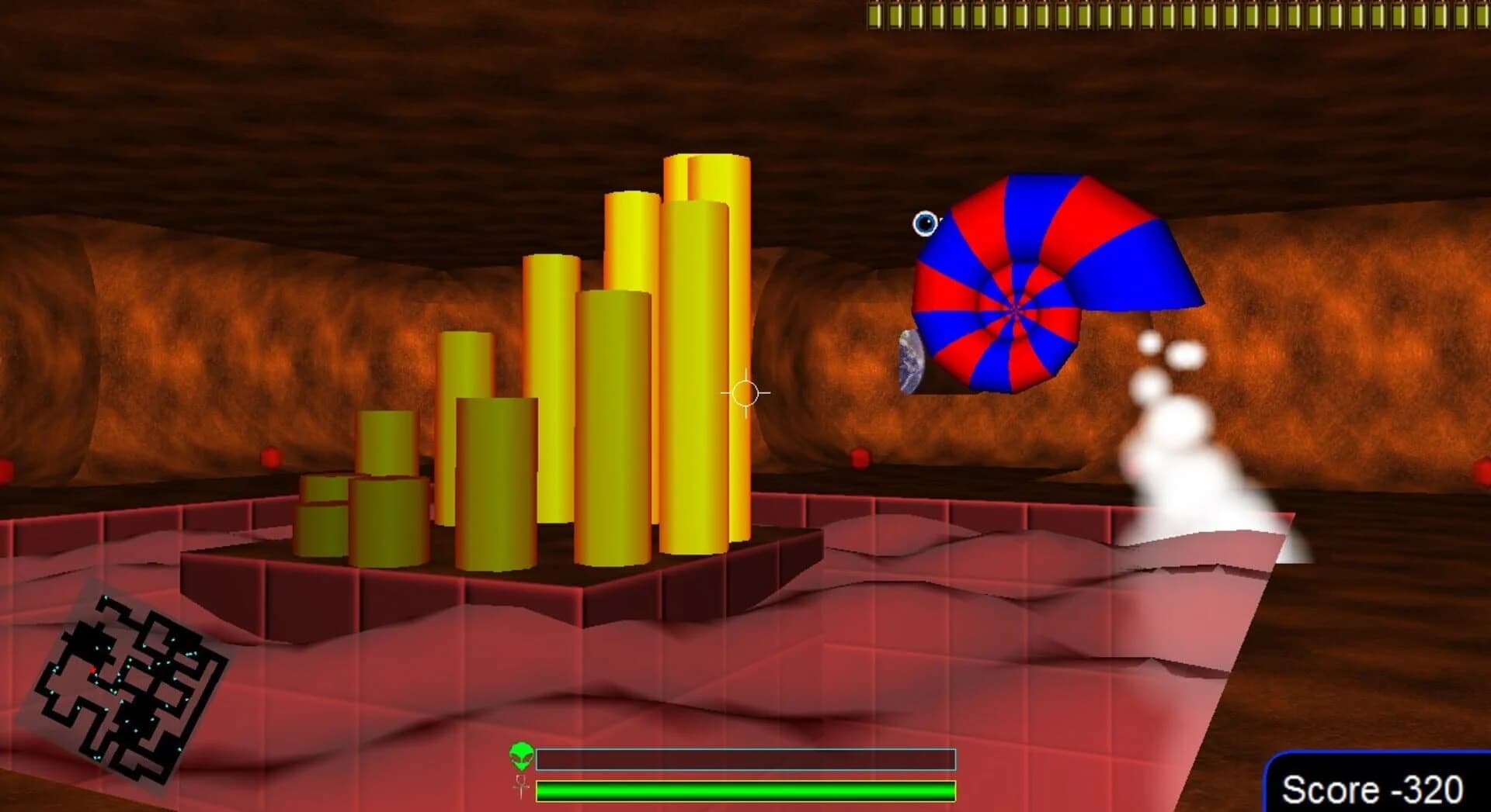 Alien Insanity screenshot 2